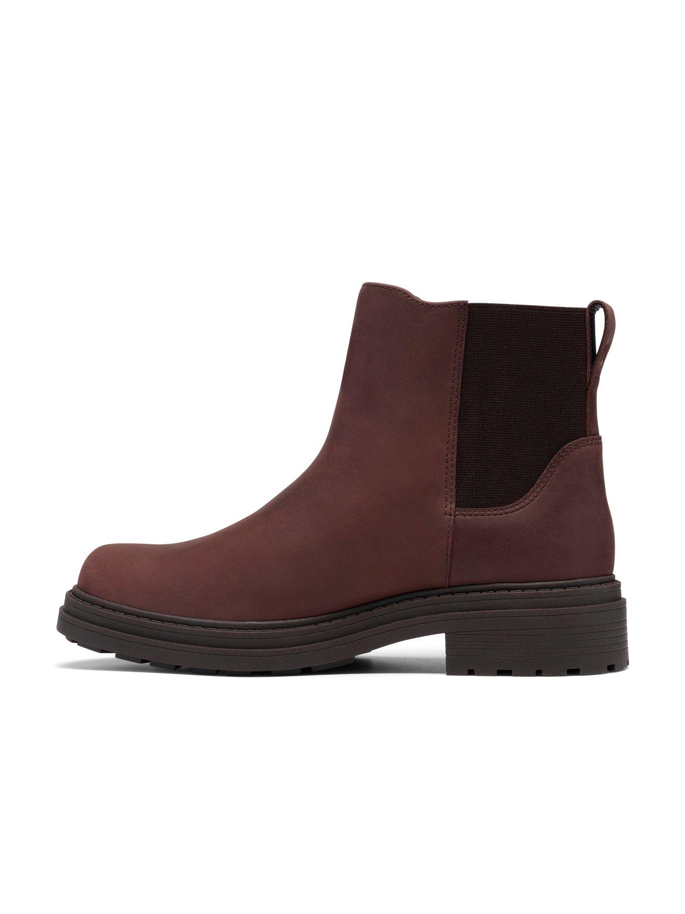 Image 6 of 6 of Clarks Orinoco3 Zipwp Boot - Dark Brown