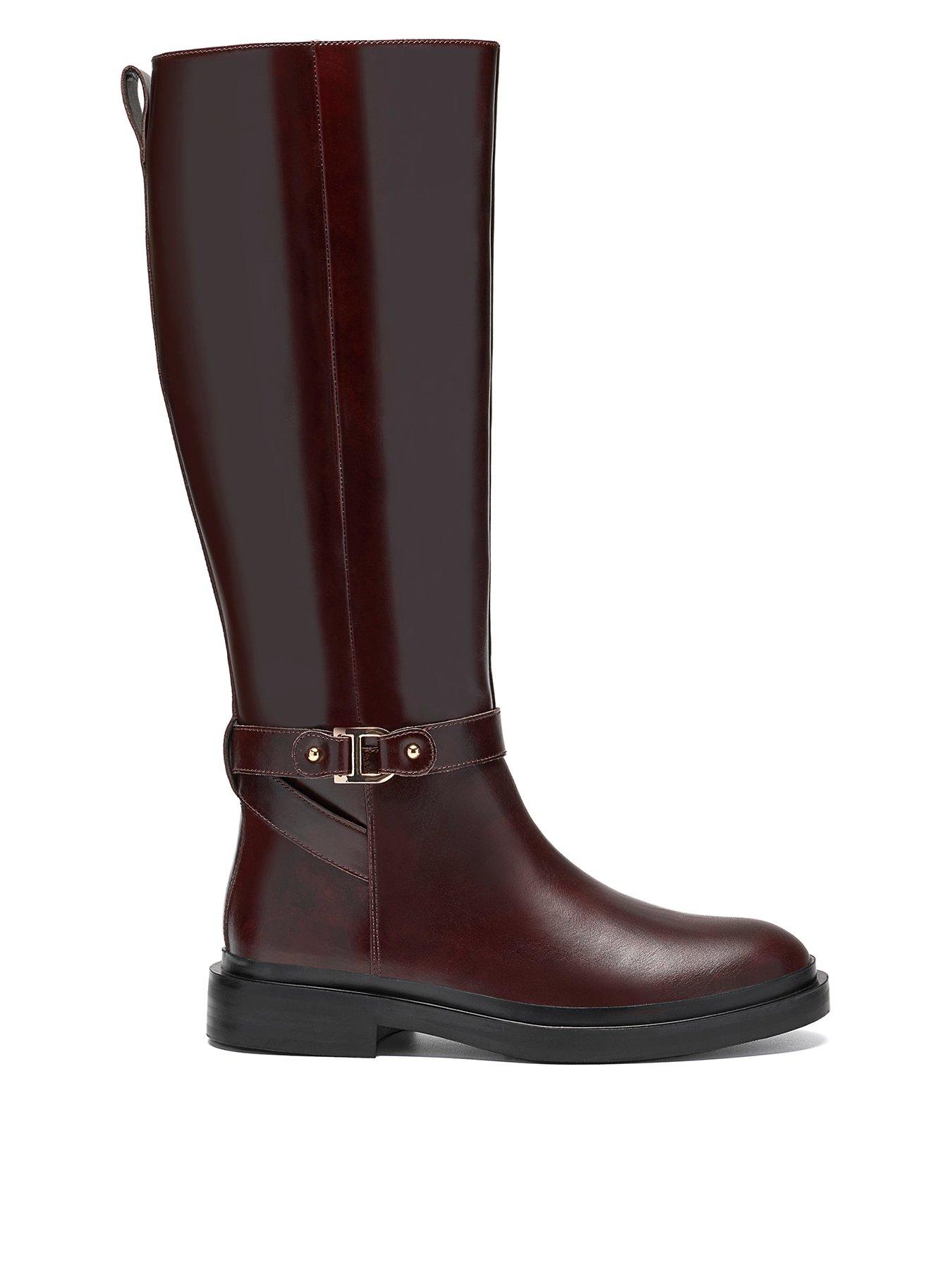 Clarks Previa Bit Brown High Boot