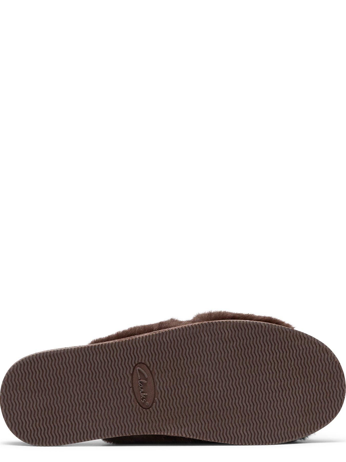 Image 5 of 6 of Clarks Myra Mule Slipper - Chocolate Brown