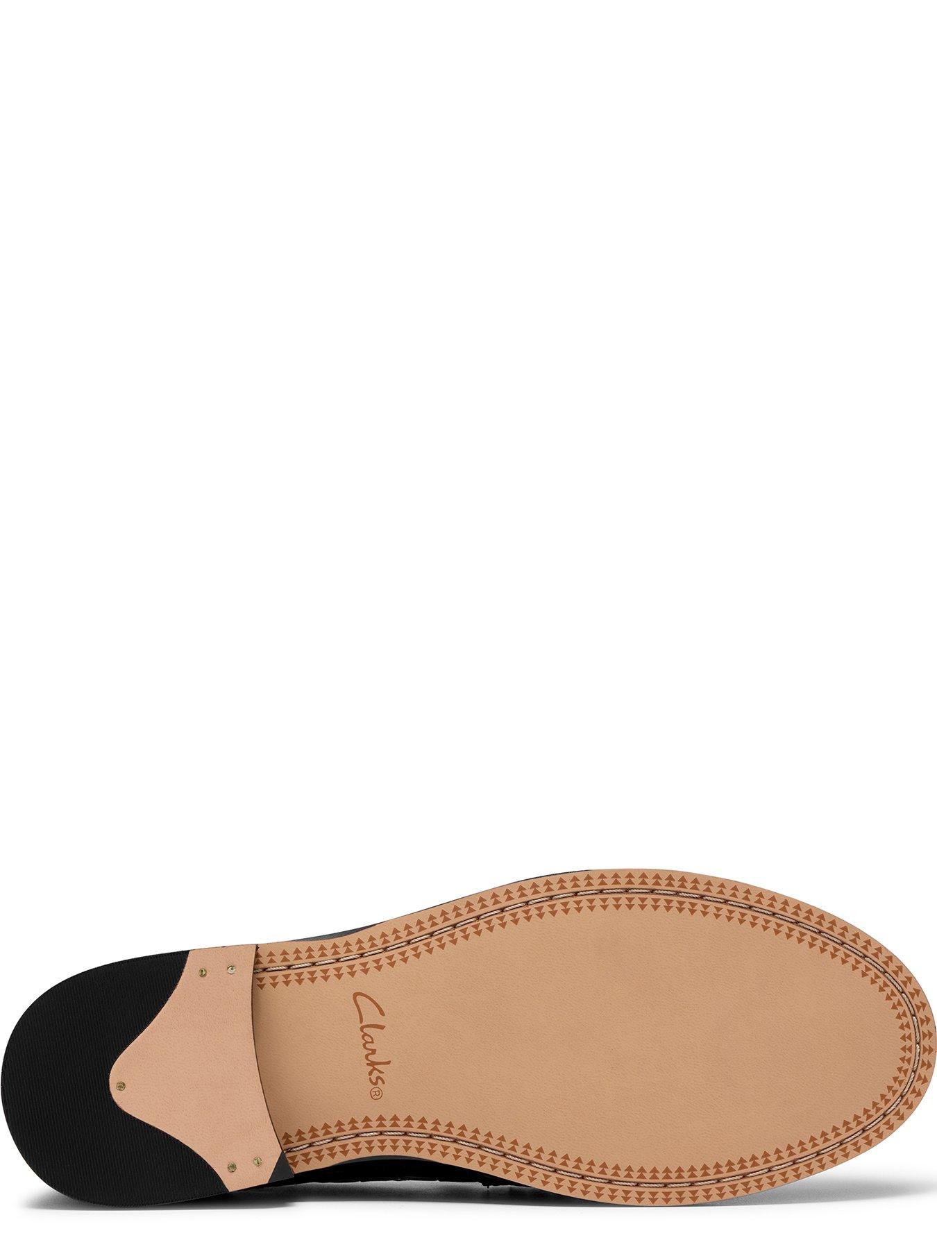 Image 5 of 6 of Clarks Straven2 Penny Loafer - Black Croc