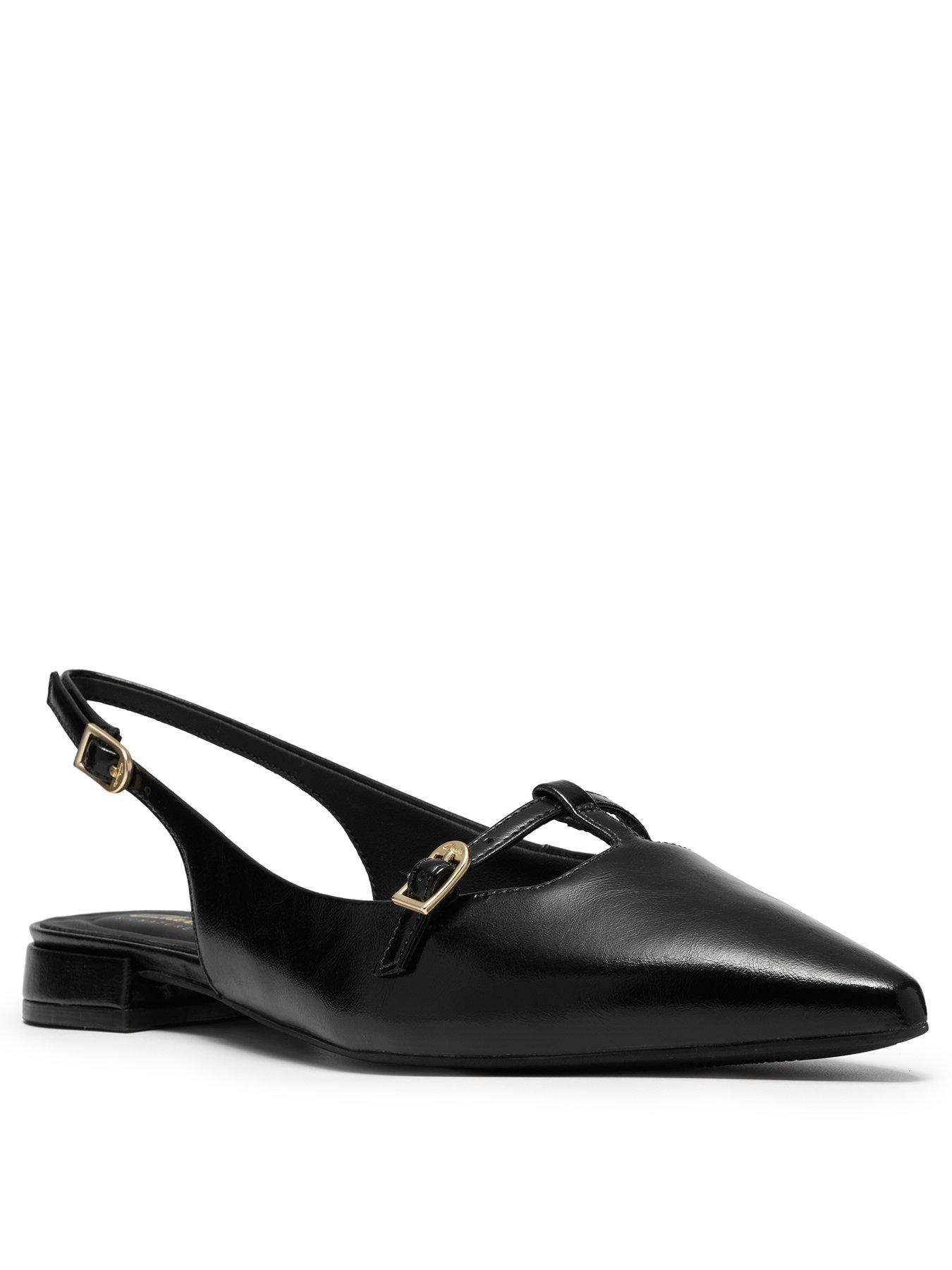 Image 2 of 6 of Clarks Sensa15 Jane Sling Back Patent Shoe - Black