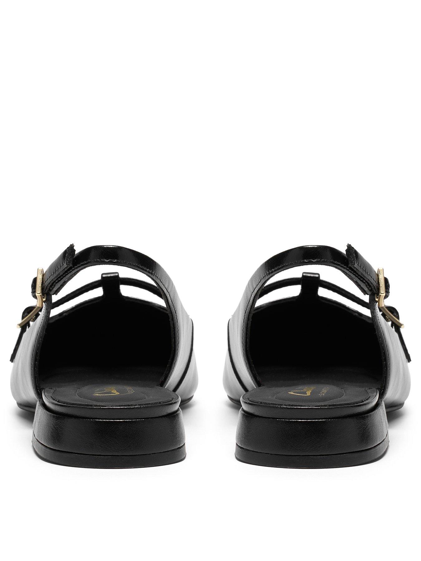 Image 3 of 6 of Clarks Sensa15 Jane Sling Back Patent Shoe - Black