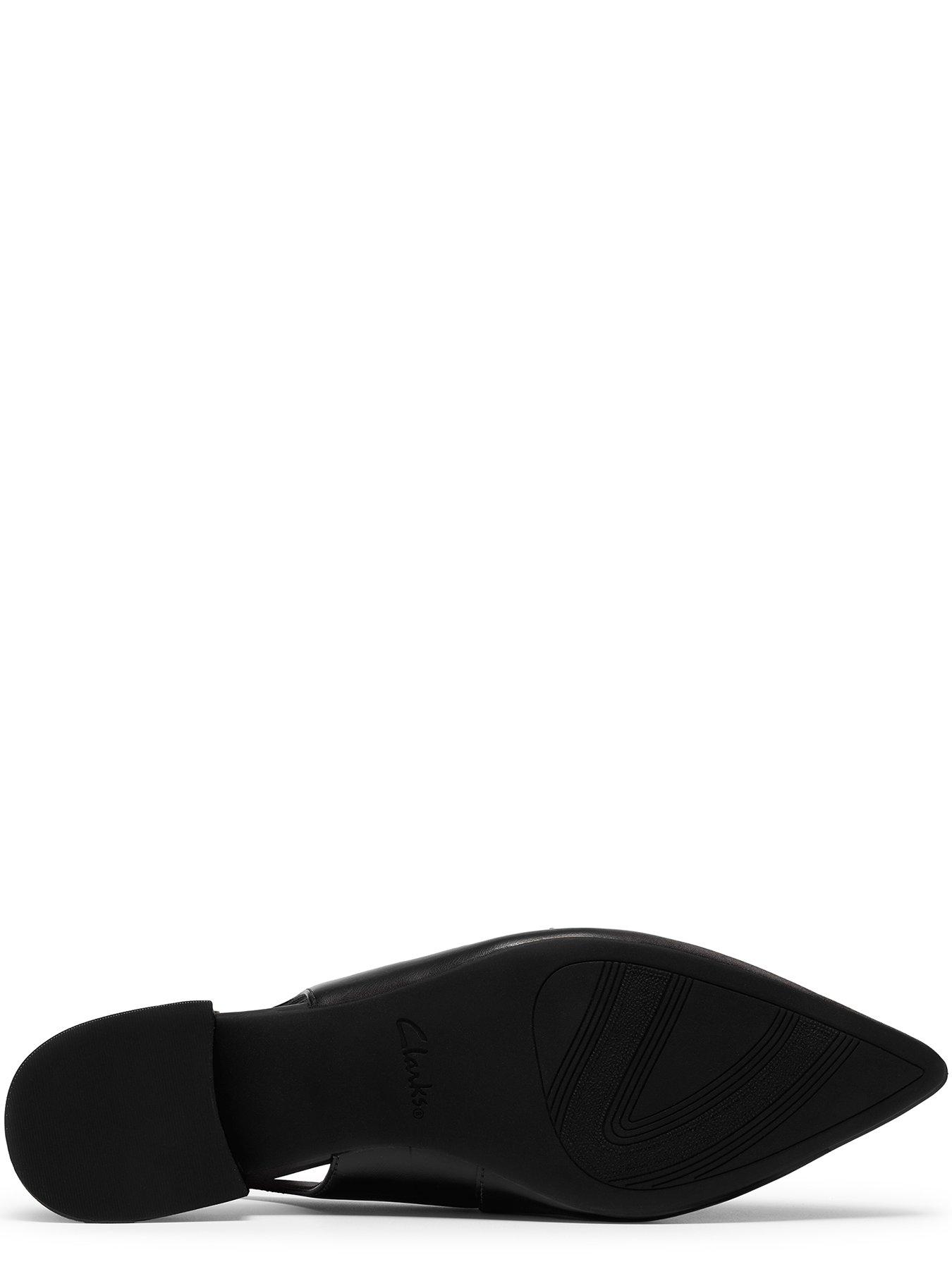 Image 5 of 6 of Clarks Sensa15 Jane Sling Back Patent Shoe - Black