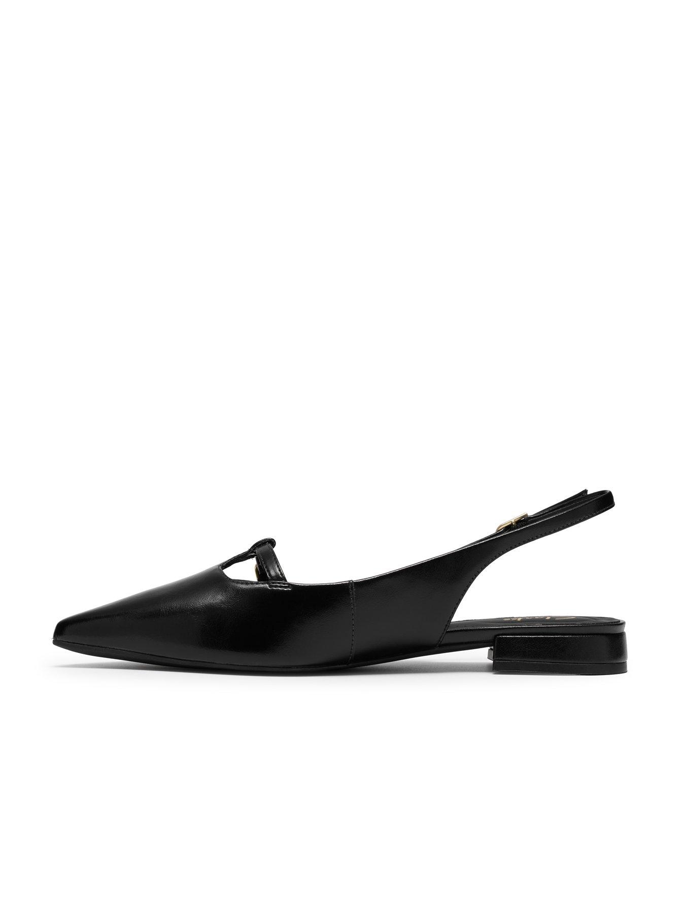 Image 6 of 6 of Clarks Sensa15 Jane Sling Back Patent Shoe - Black