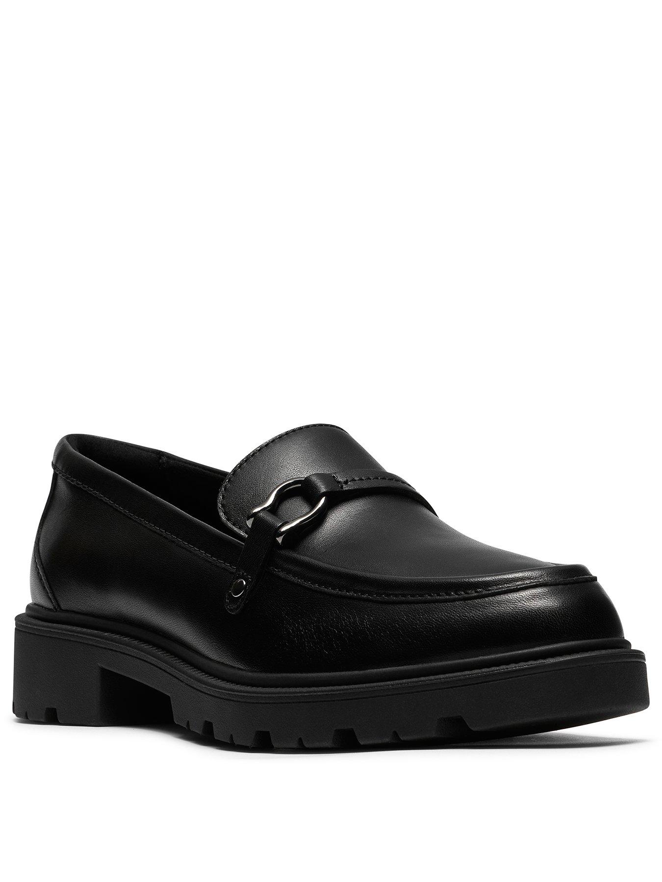 Image 2 of 6 of Clarks Code L Step Black Matt Loafer
