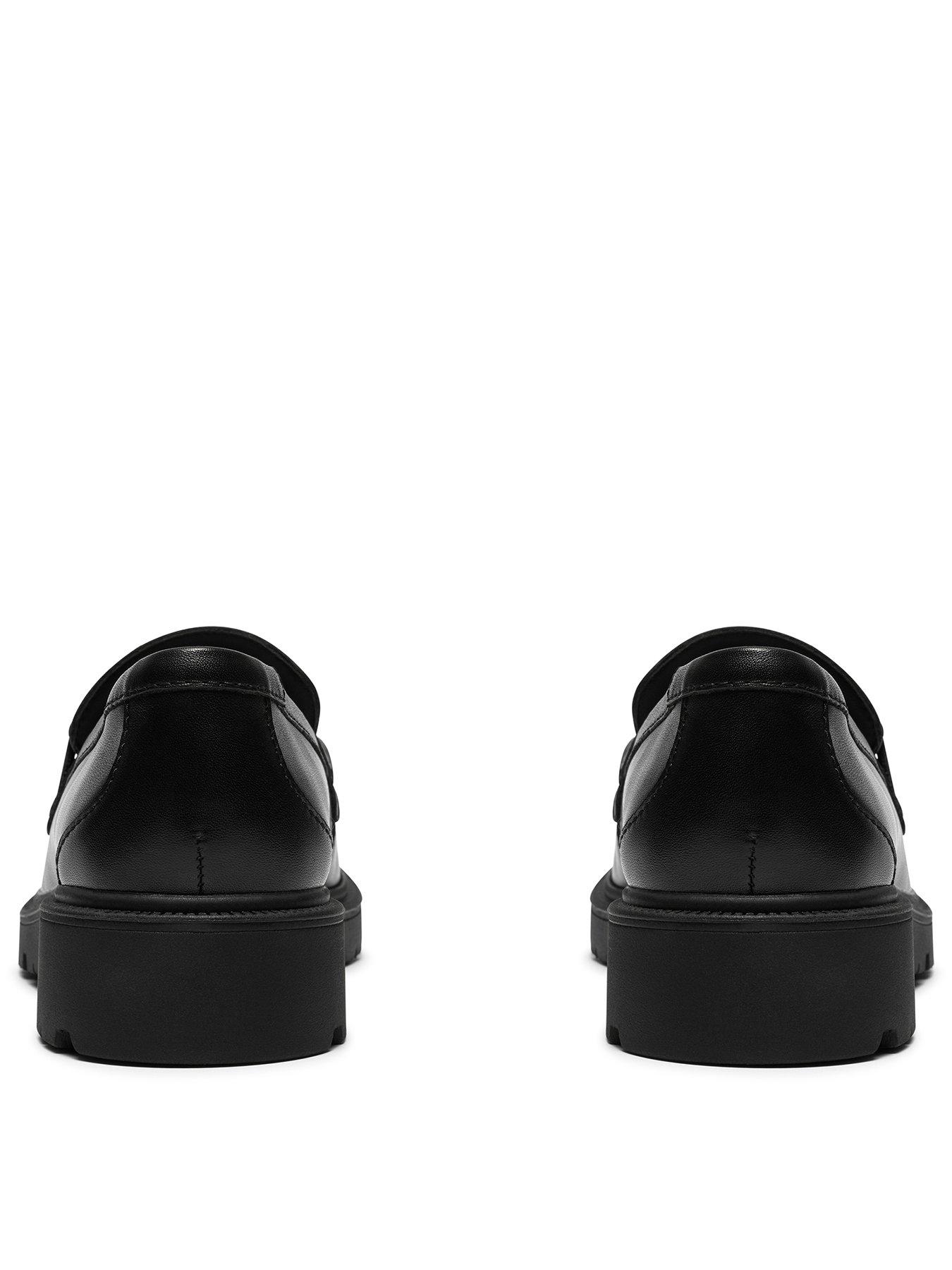 Image 3 of 6 of Clarks Code L Step Black Matt Loafer