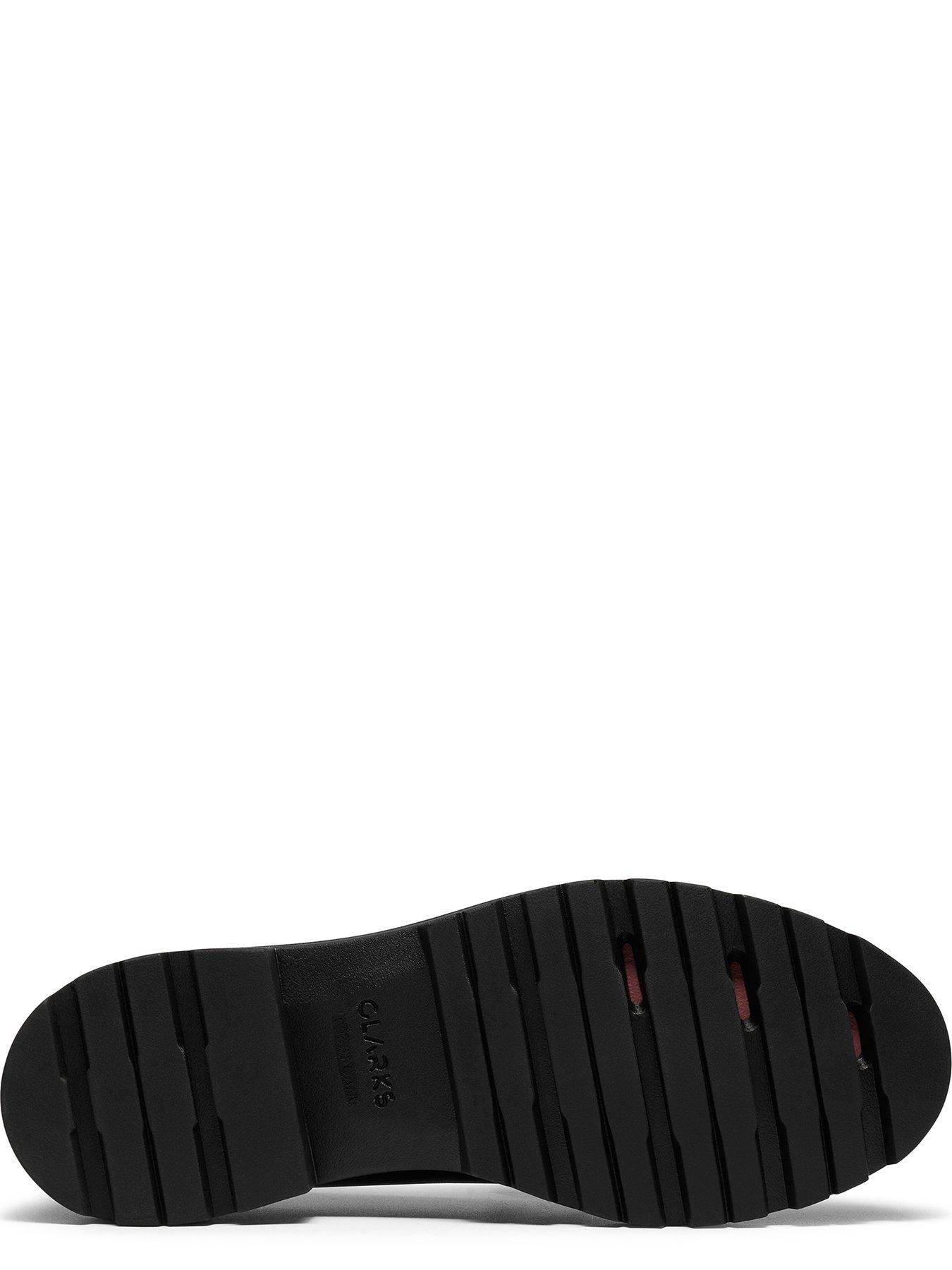 Image 5 of 6 of Clarks Code L Step Black Matt Loafer