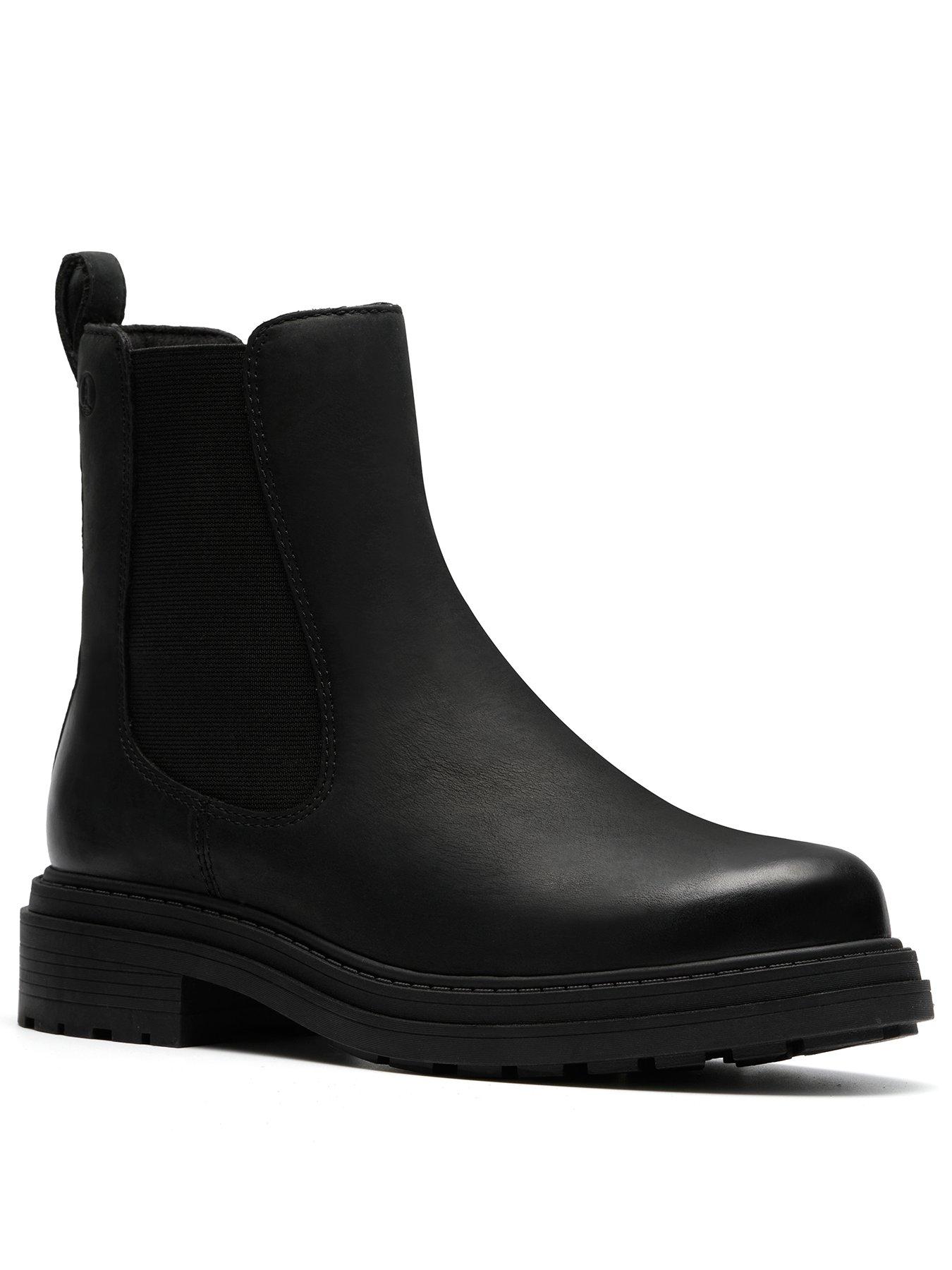 Image 2 of 6 of Clarks Wide Fit Orinoco3 Top Black Boot
