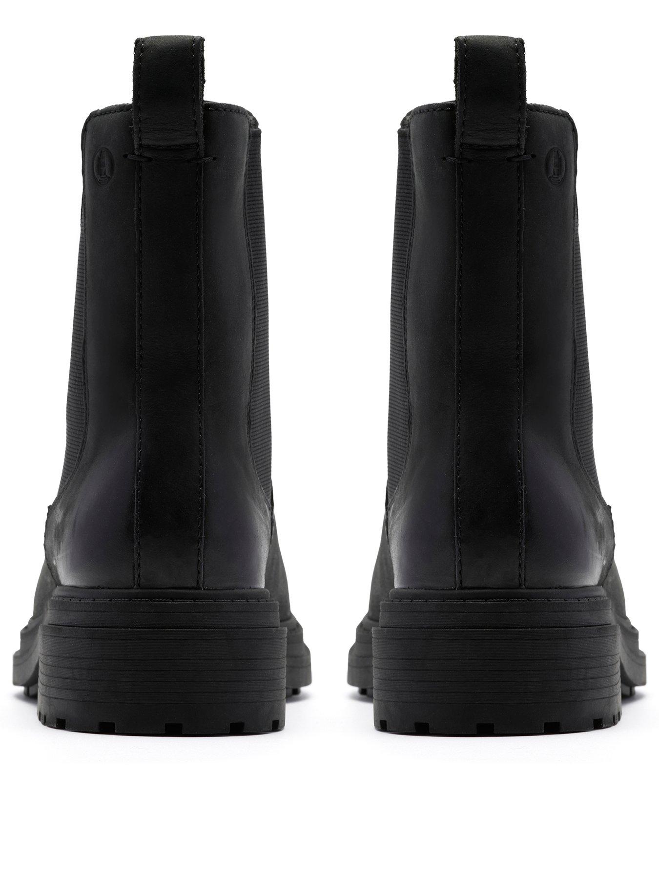 Image 3 of 6 of Clarks Wide Fit Orinoco3 Top Black Boot
