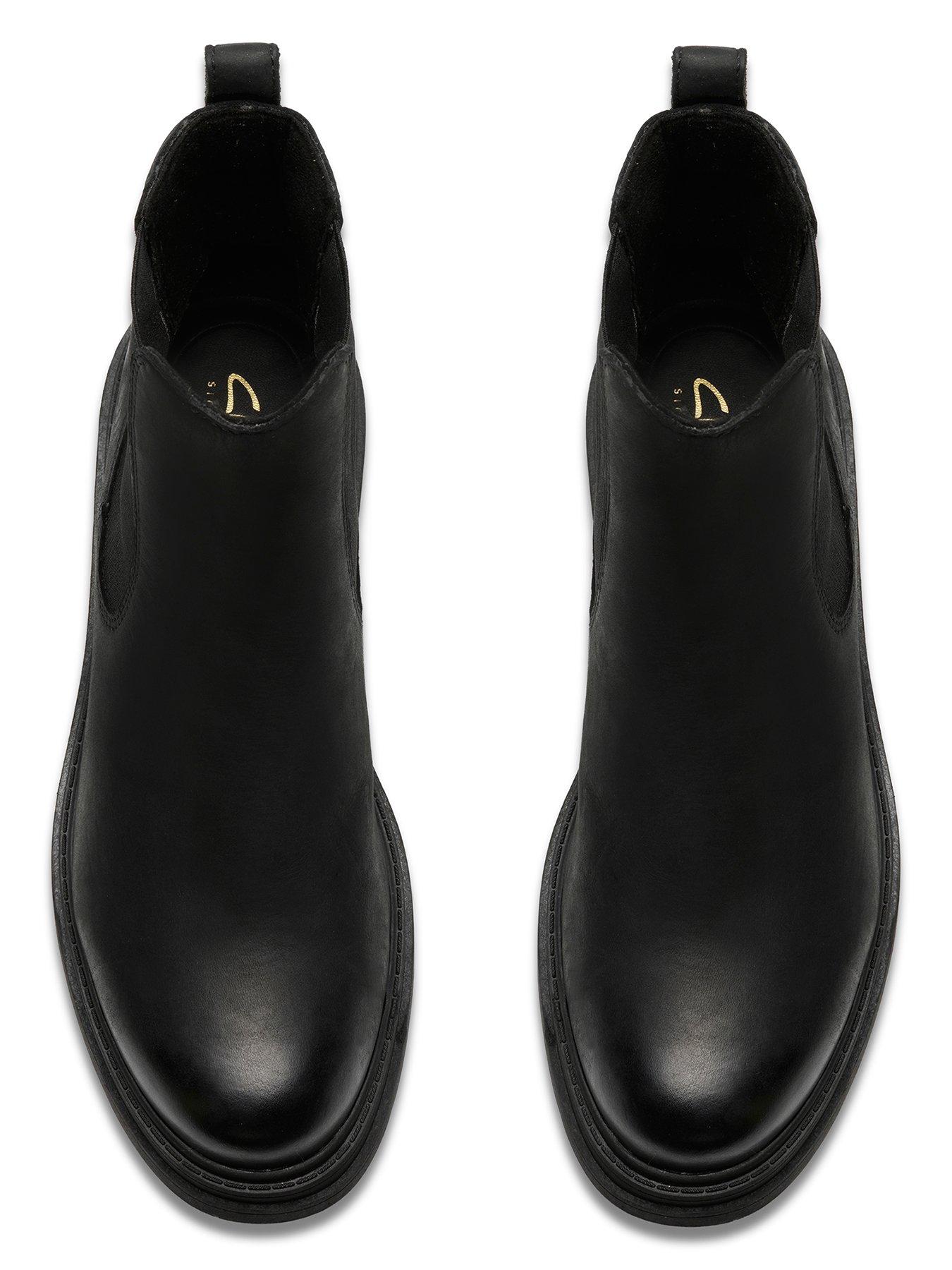 Image 4 of 6 of Clarks Wide Fit Orinoco3 Top Black Boot