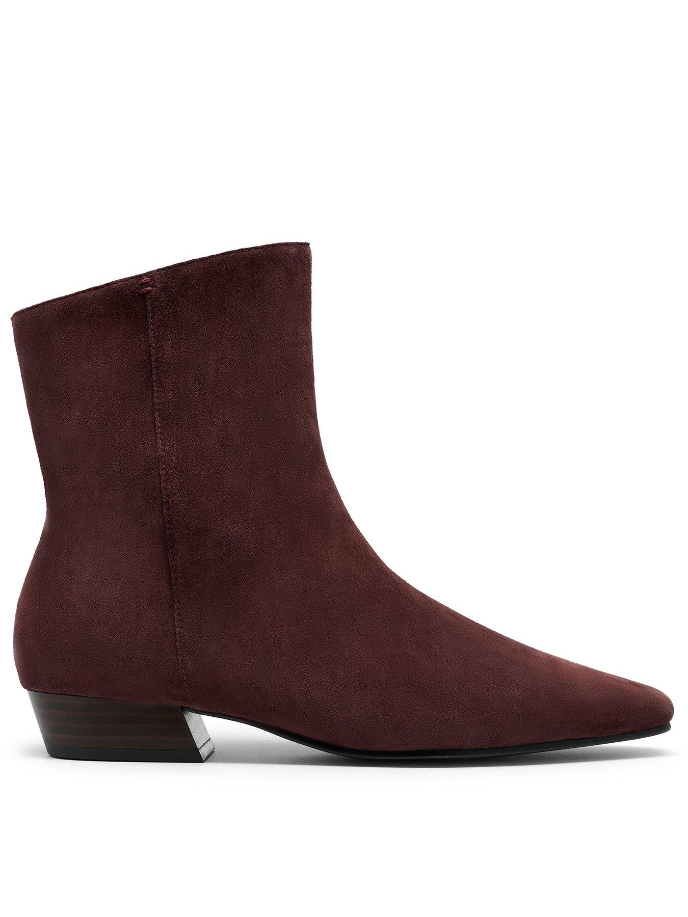 Image 1 of 6 of Clarks Kelso Top Suede Boot - Brown