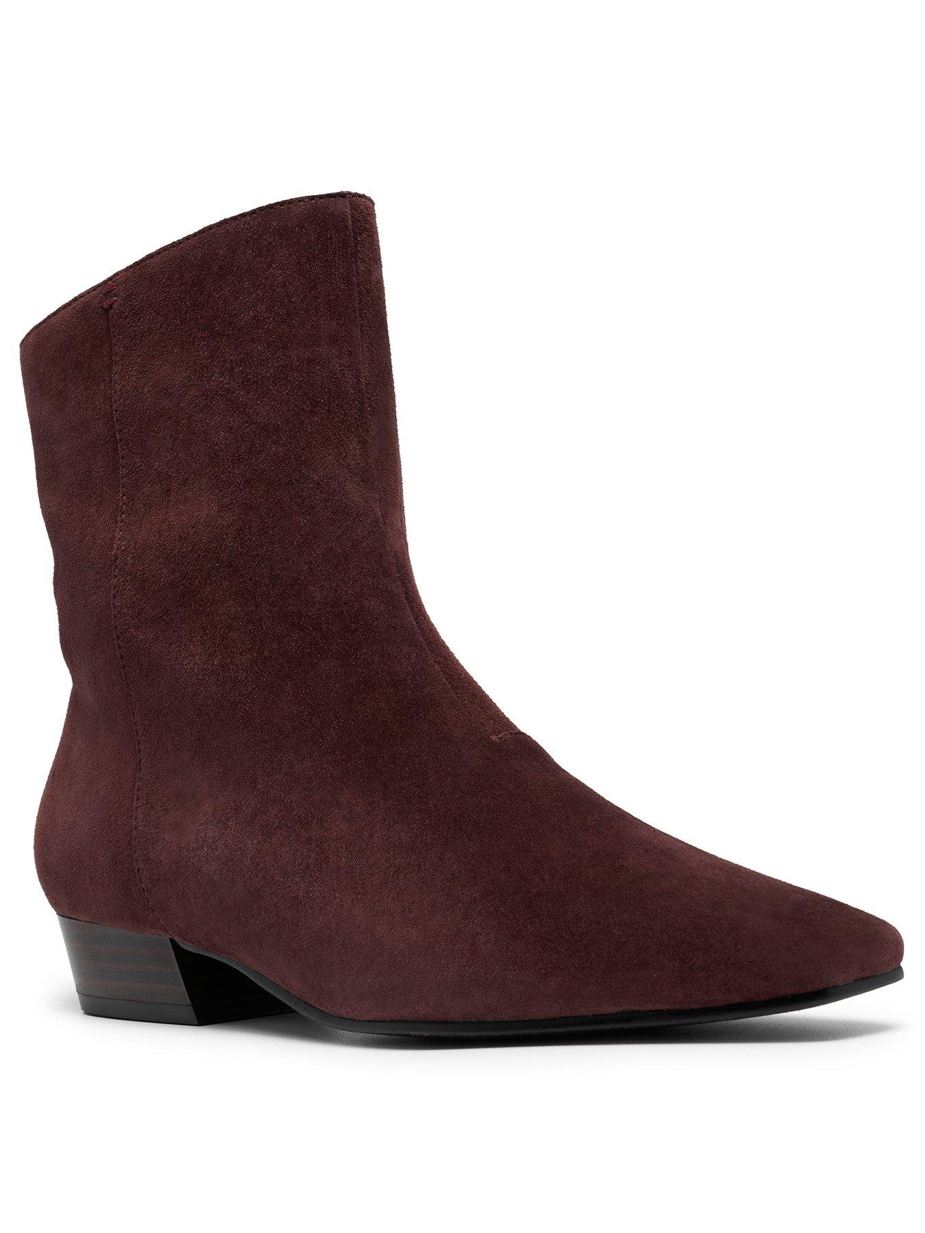 Image 2 of 6 of Clarks Kelso Top Suede Boot - Brown