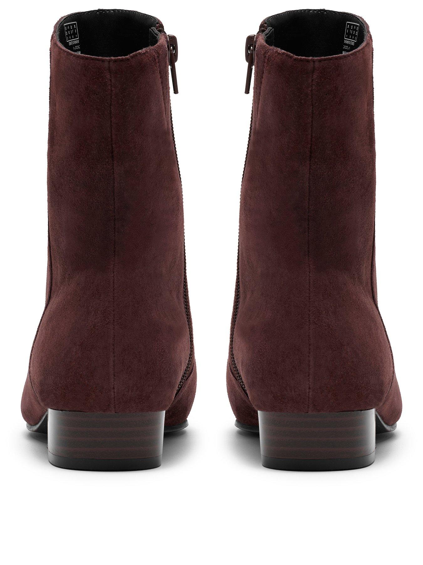 Image 3 of 6 of Clarks Kelso Top Suede Boot - Brown