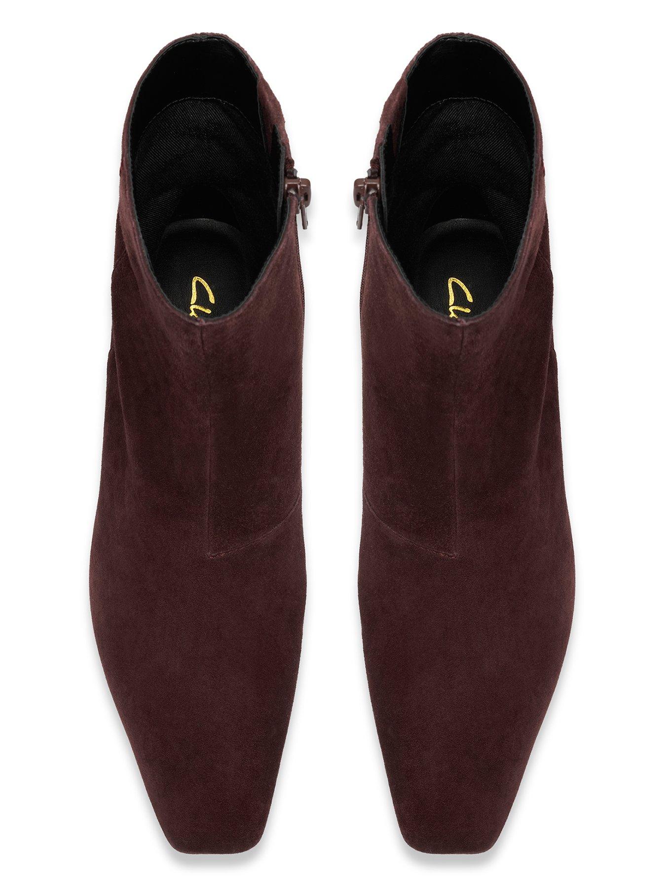 Image 4 of 6 of Clarks Kelso Top Suede Boot - Brown