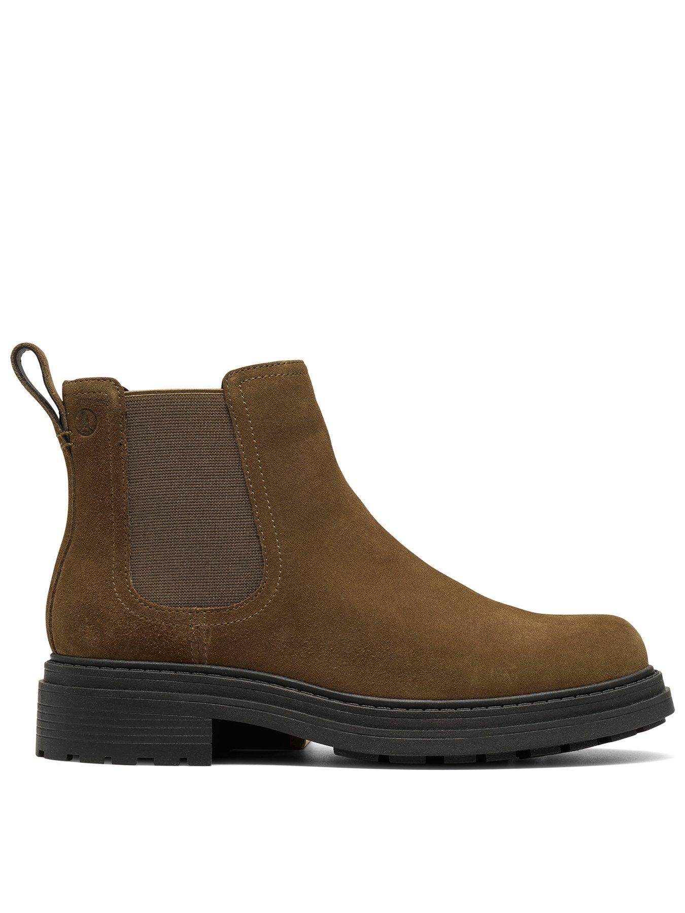 Image 1 of 6 of Clarks Orinoco3 Lane Suede Boot - Olive