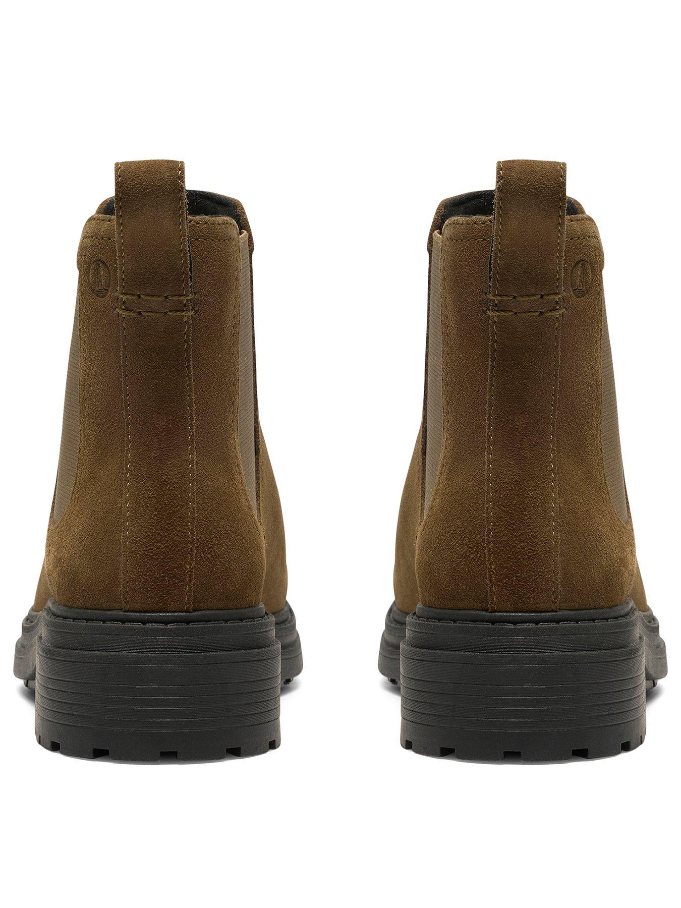 Image 3 of 6 of Clarks Orinoco3 Lane Suede Boot - Olive