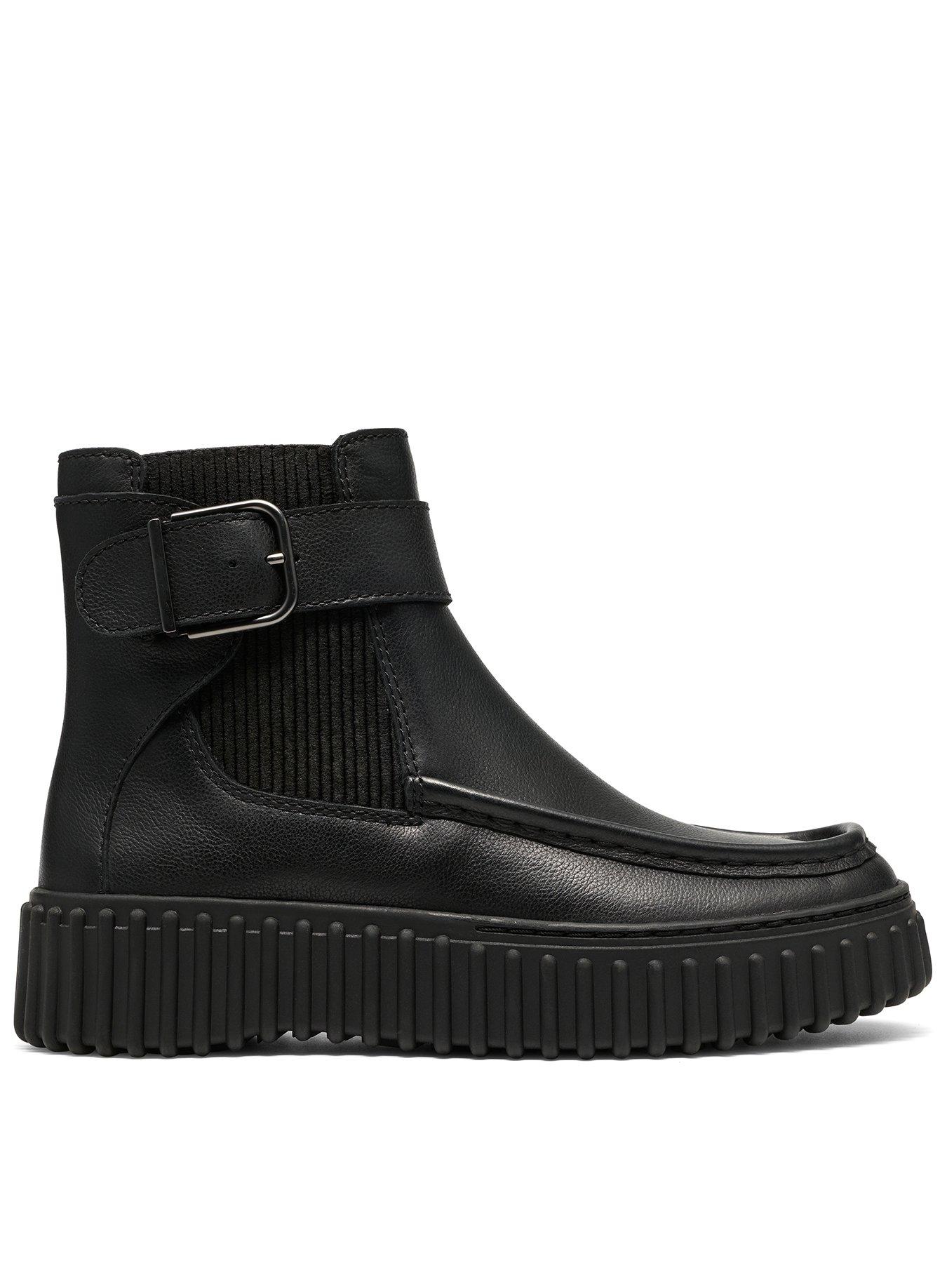 Clarks Torhill Buckle Boot