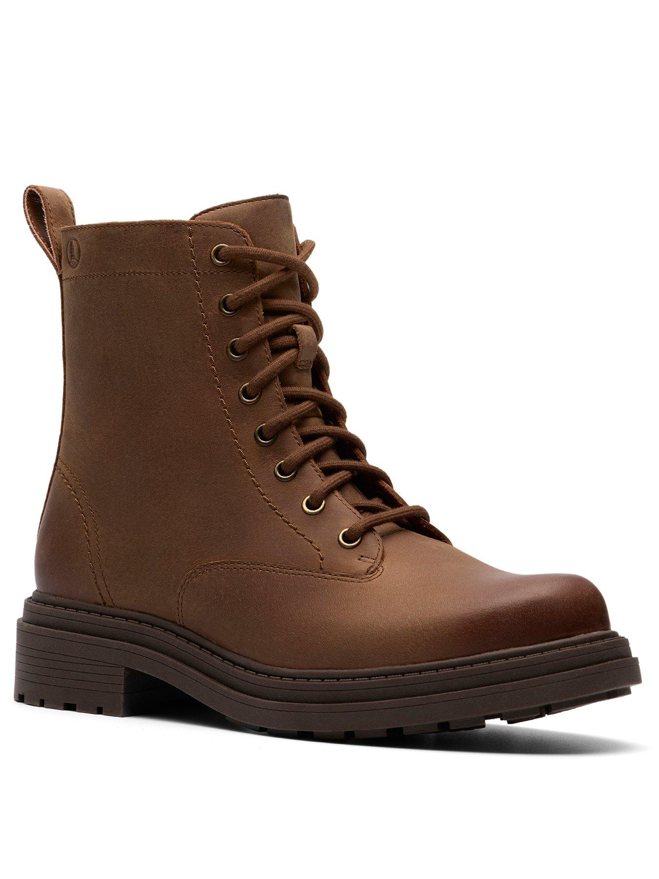 Image 2 of 6 of Clarks Orinoco3 Style Lace Boot - Brown