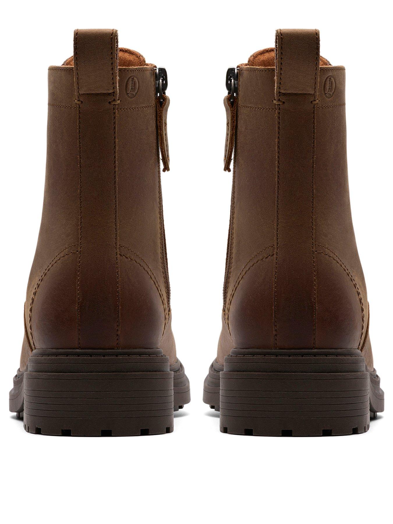 Image 3 of 6 of Clarks Orinoco3 Style Lace Boot - Brown