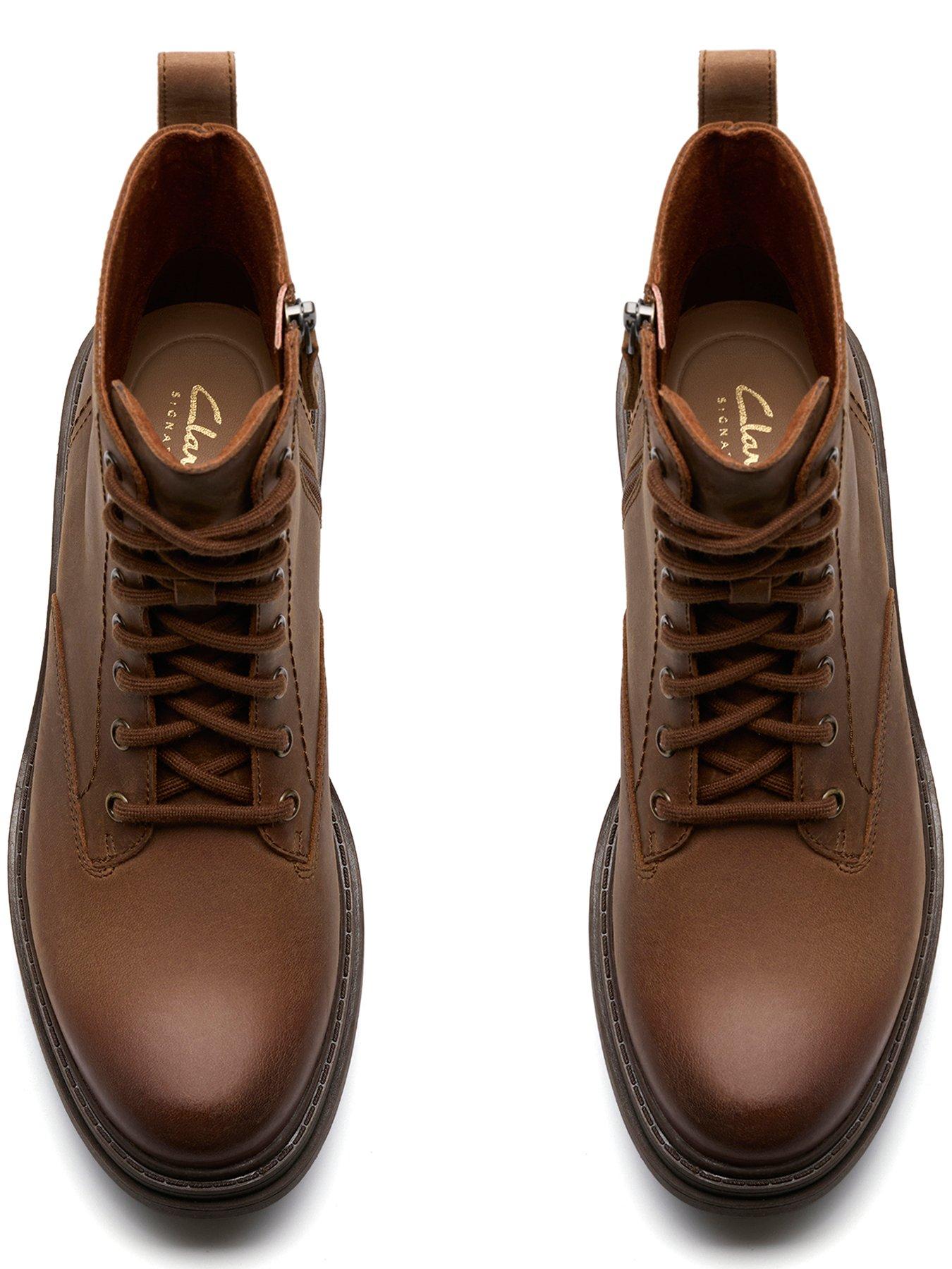 Image 4 of 6 of Clarks Orinoco3 Style Lace Boot - Brown