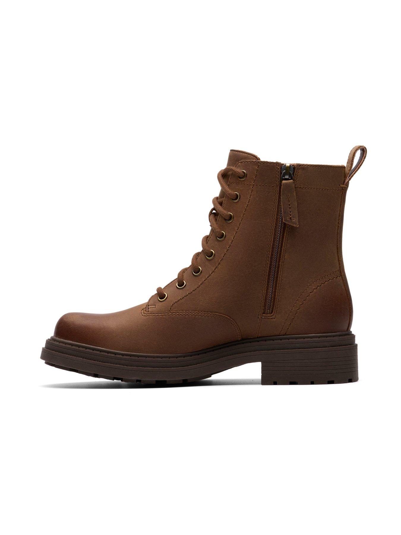 Image 6 of 6 of Clarks Orinoco3 Style Lace Boot - Brown
