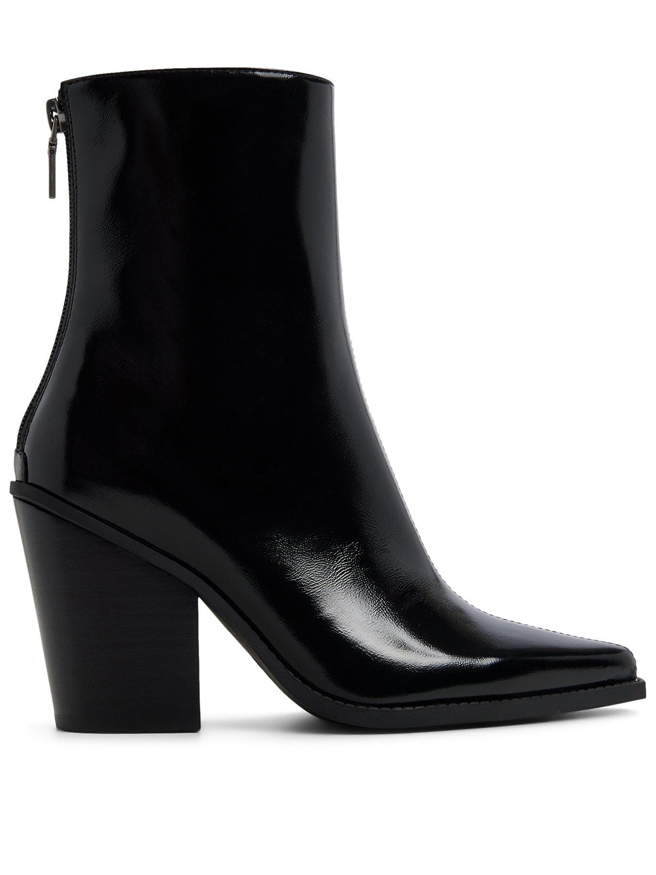 Aldo Norelle Ankle Boots - Black
