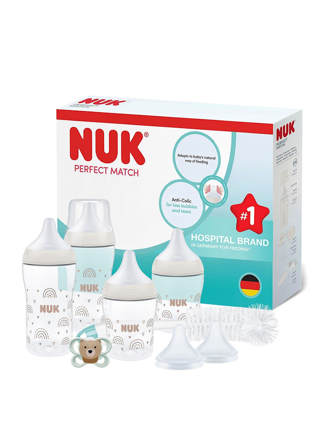 Nuk Perfect Match Feeding Bottles 260Ml 4 Pack