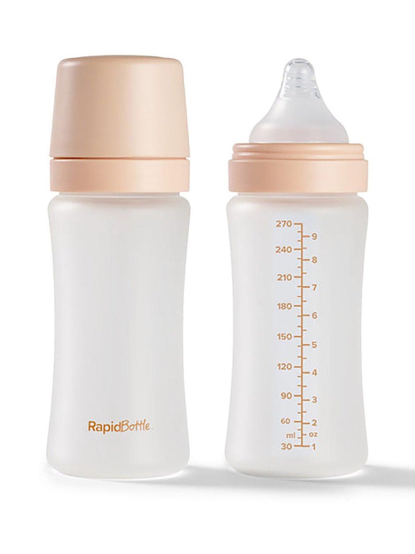 Image 2 of 7 of Nuby Rapidbottle 9Oz 2 Pack