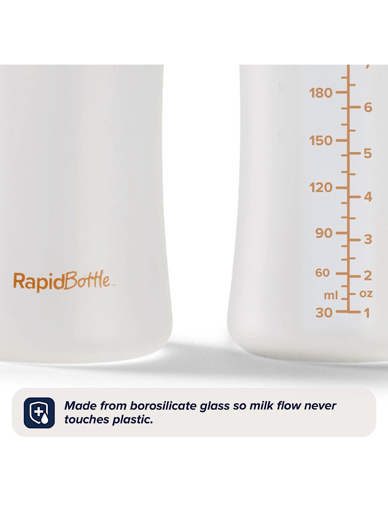 Image 3 of 7 of Nuby Rapidbottle 9Oz 2 Pack