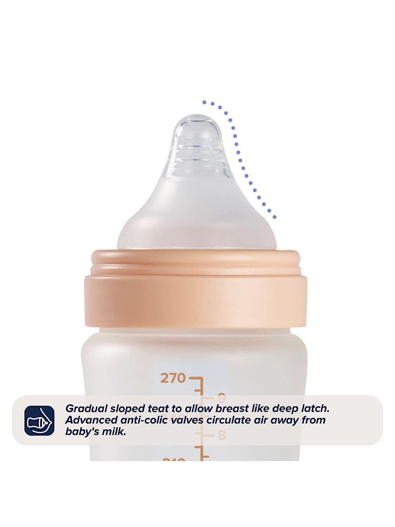 Image 4 of 7 of Nuby Rapidbottle 9Oz 2 Pack