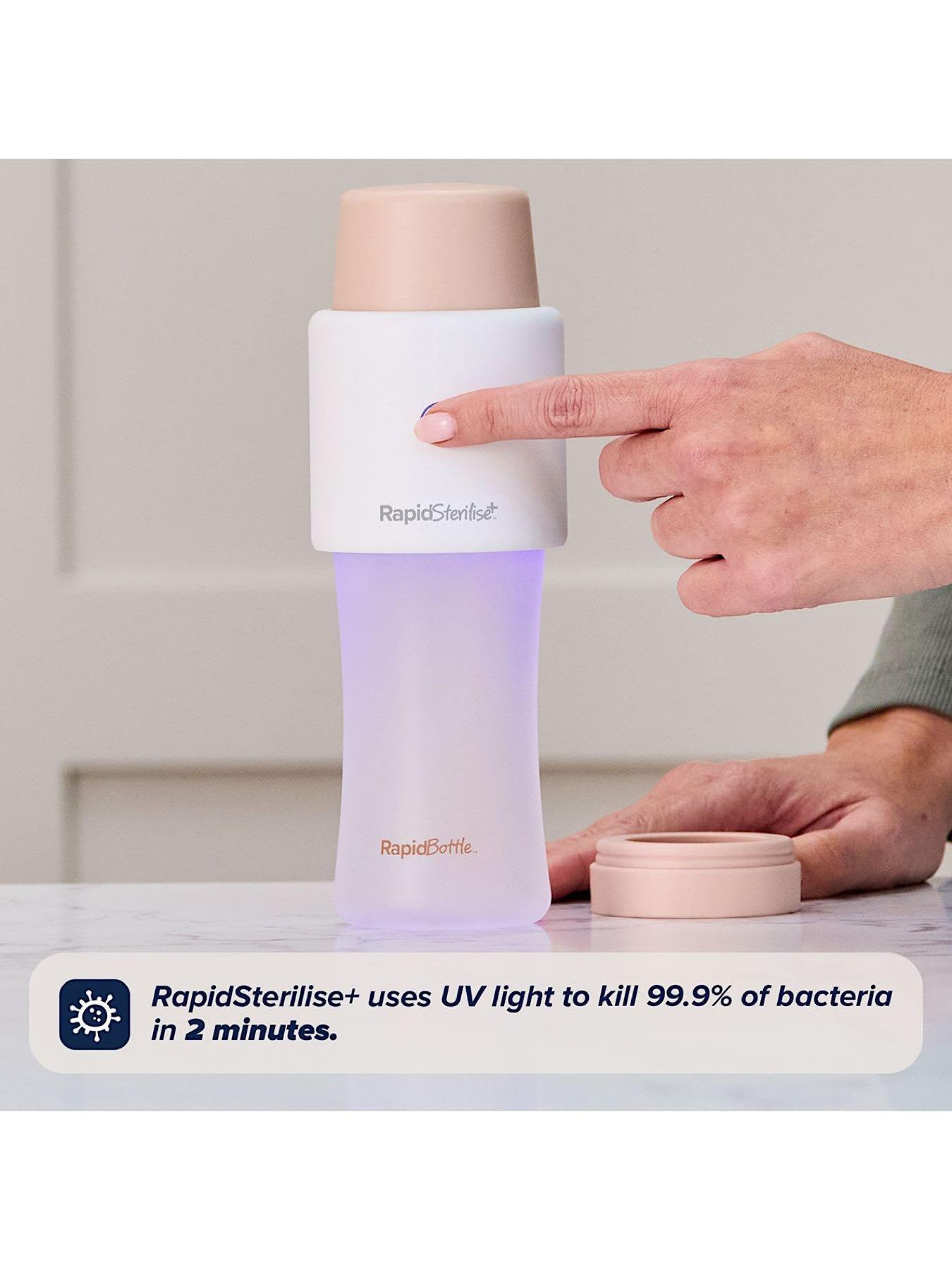 Image 7 of 7 of Nuby Rapidbottle 9Oz 2 Pack