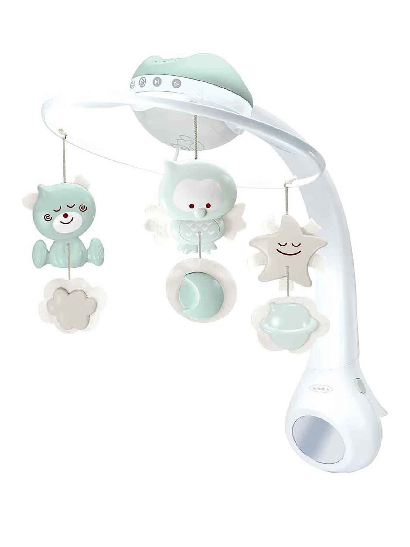 Image 1 of 3 of Infantino 3 In 1 Projector Musical Mobile