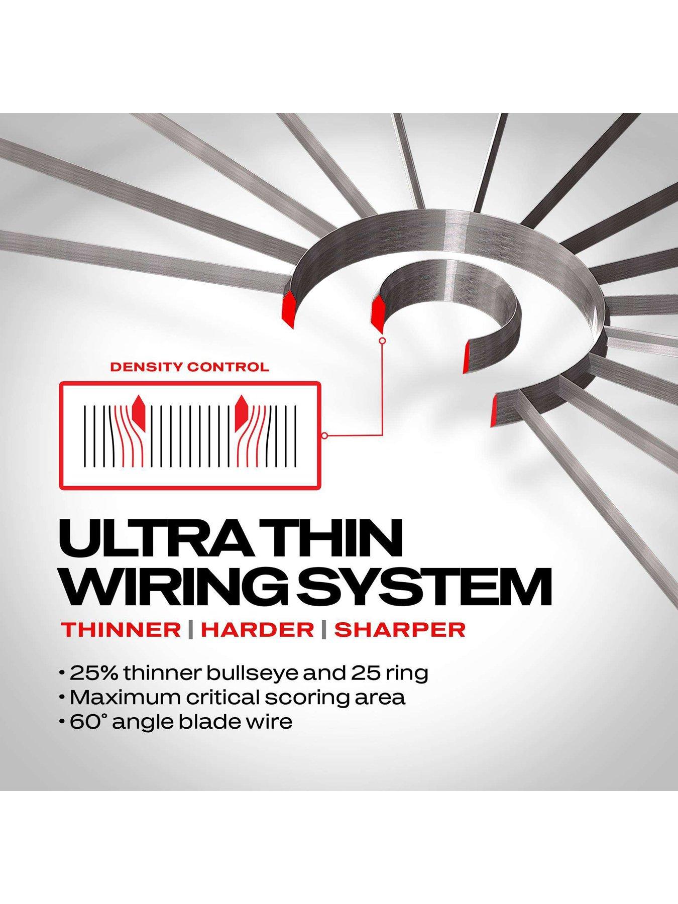 Image 4 of 4 of WINMAU The Blade 6 Professional Level Dartboard