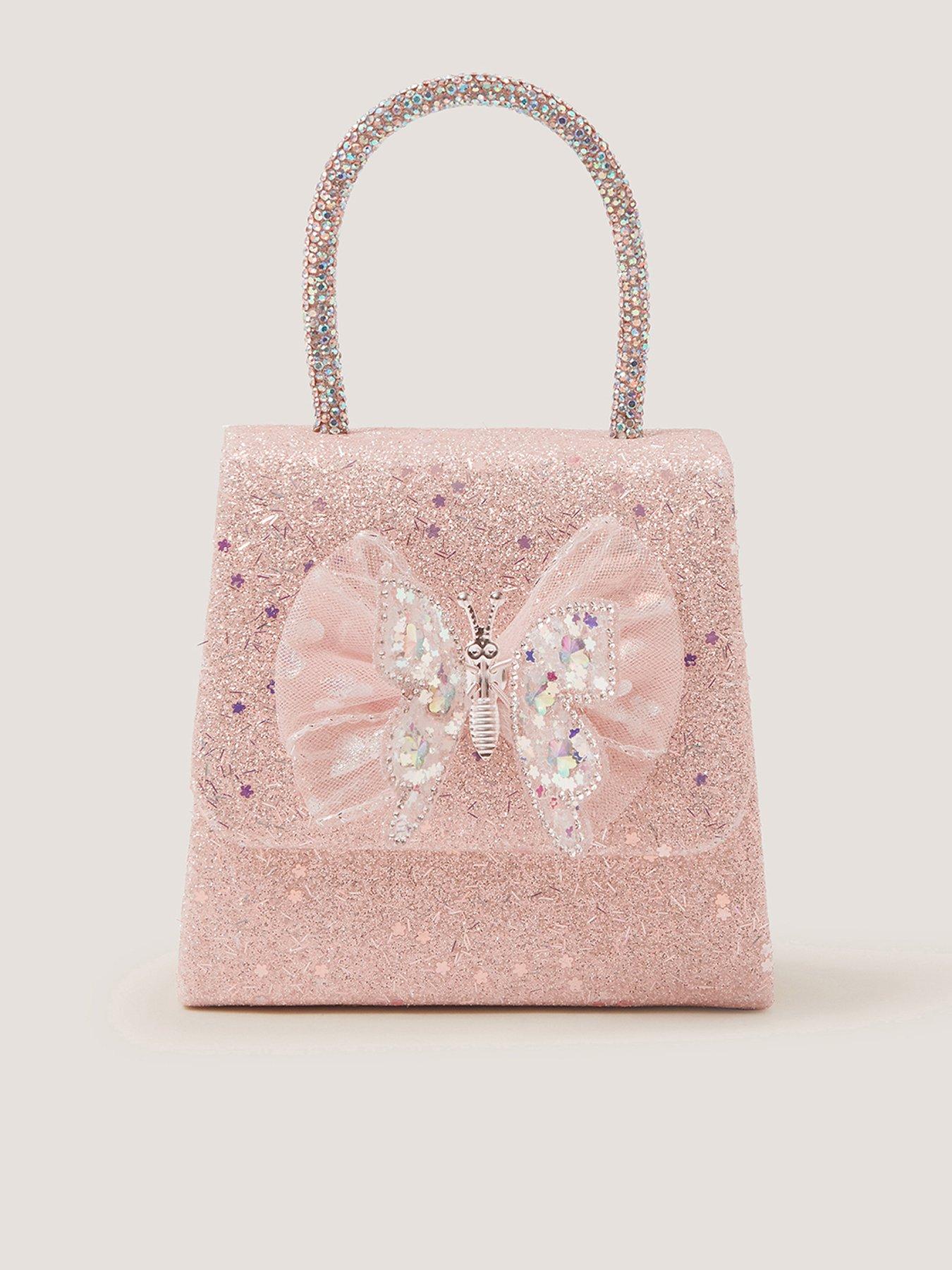 Monsoon Girls Flutter Butterfly Bag - Pink