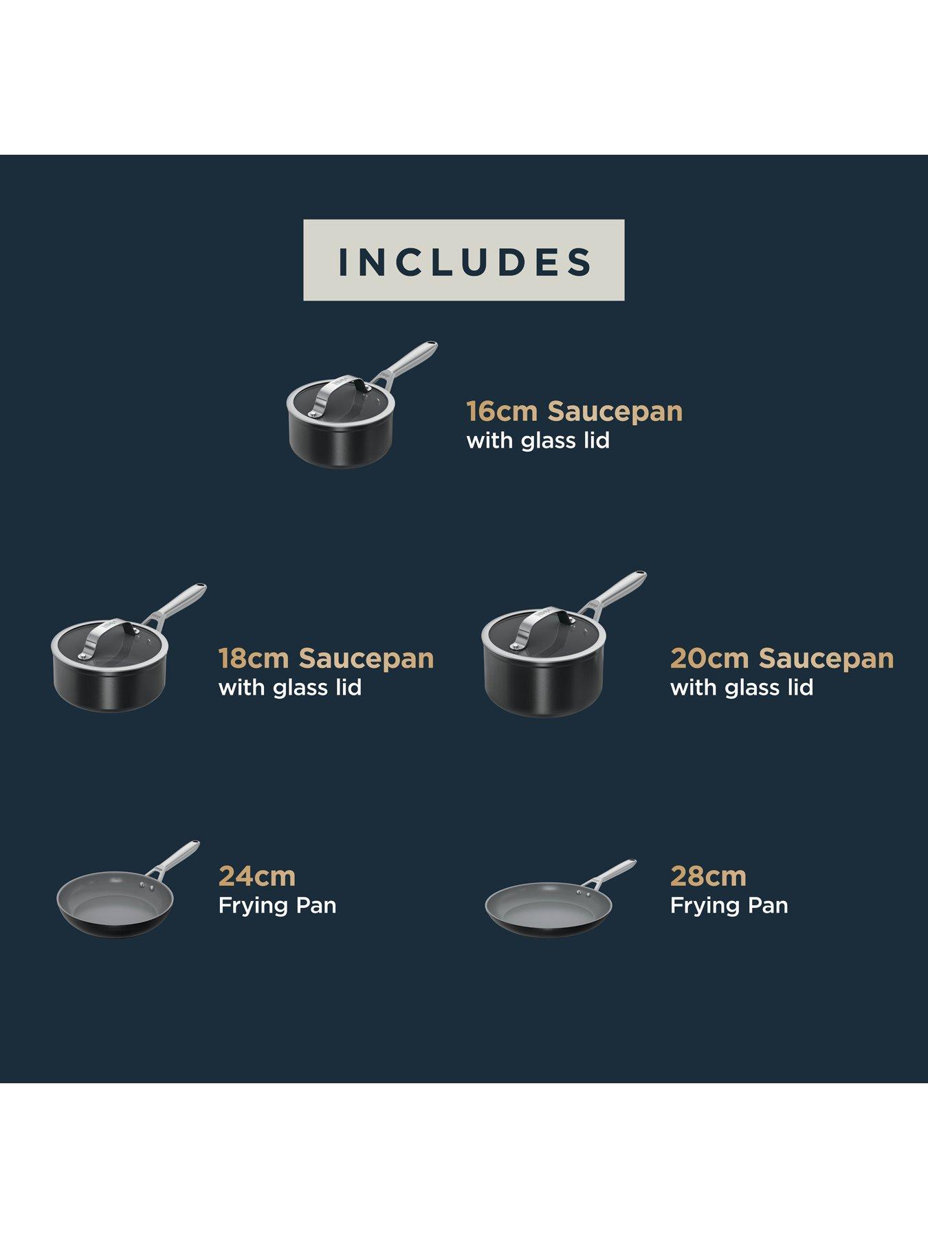 Image 2 of 2 of NINJA Ninja Ceramic Pro 5 Piece Set Black