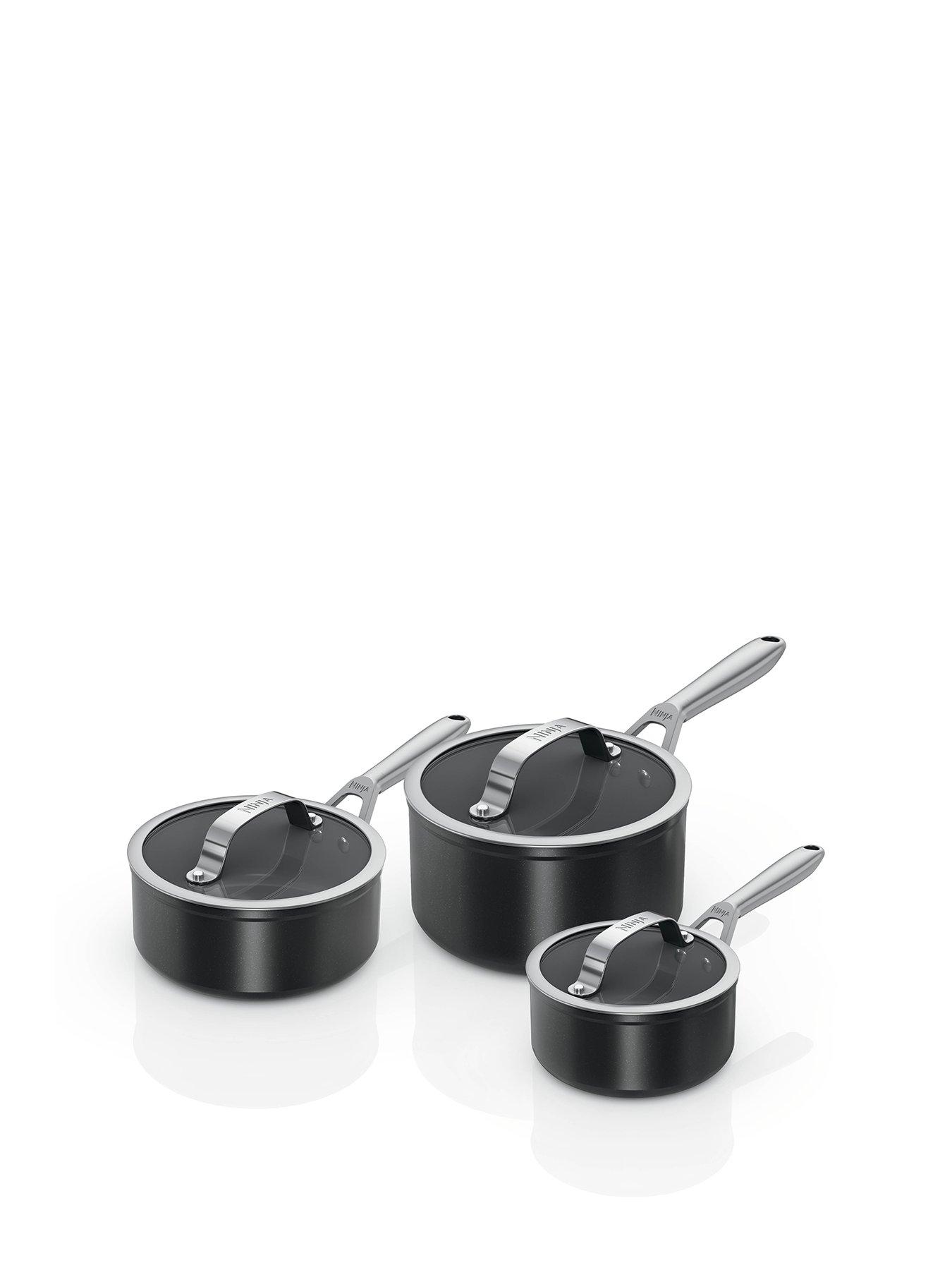 Image 1 of 2 of NINJA Ninja Ceramic Pro 3 Piece Set Black