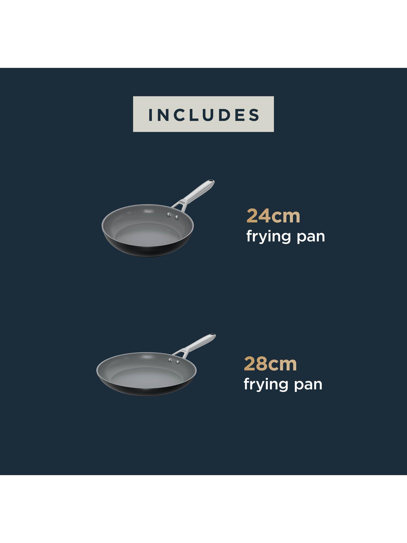 Image 2 of 2 of NINJA Ceramic Pro 2-piece Frying Pan Set &ndash; Black CW32000EUIBK