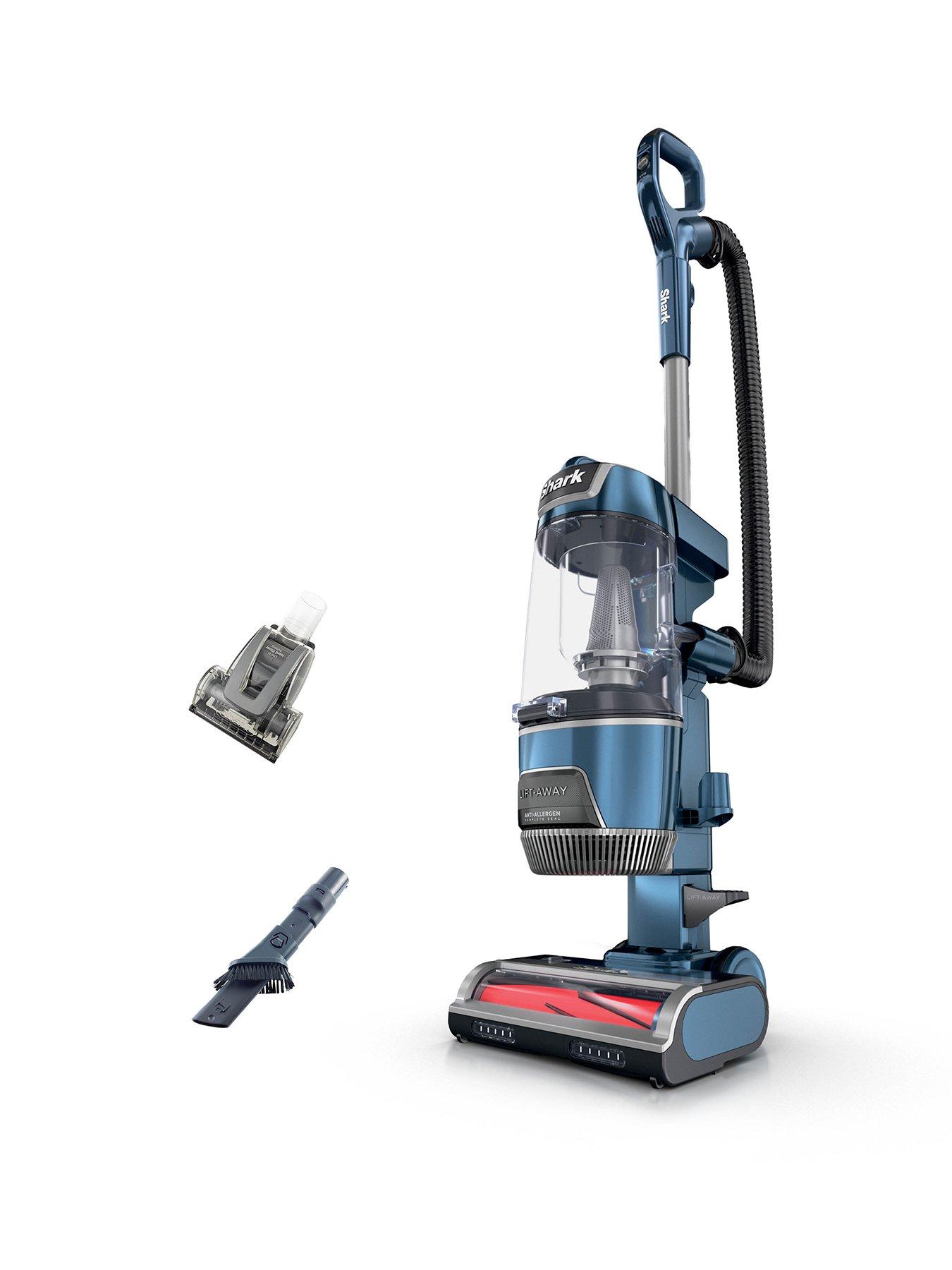 Shark Shark Rotator Pet Upright Vacuum Cleaner â Dark Purewater Blue LU250UKT