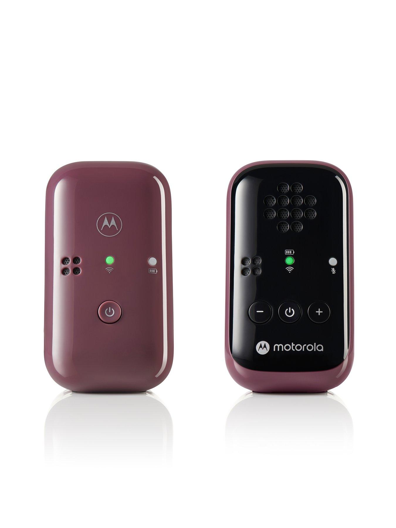 Motorola PIP12 Travel Audio Baby Monitor