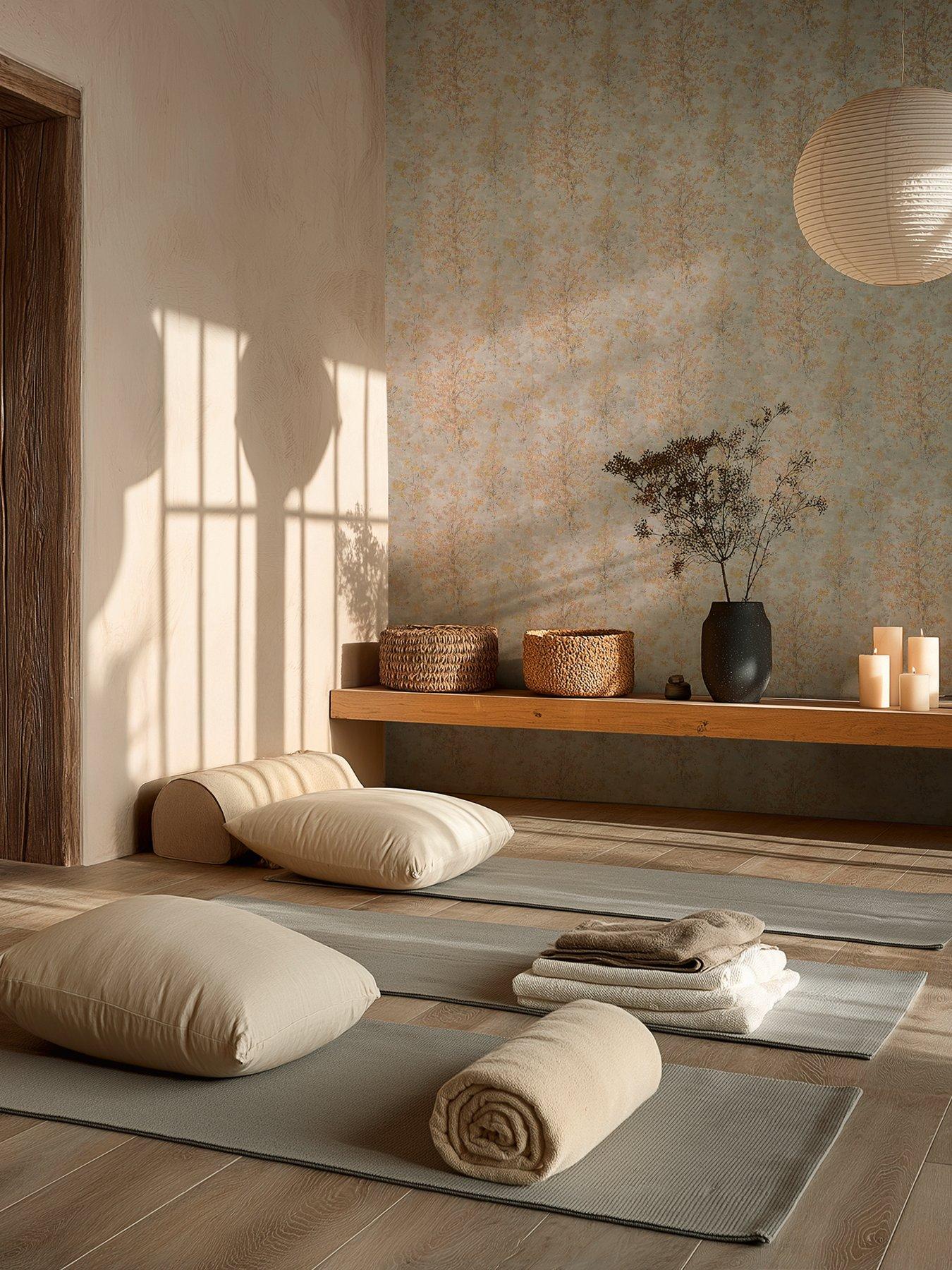 AS Creation Metropolitan Vibes Trees  Beige Non woven Wallpaper