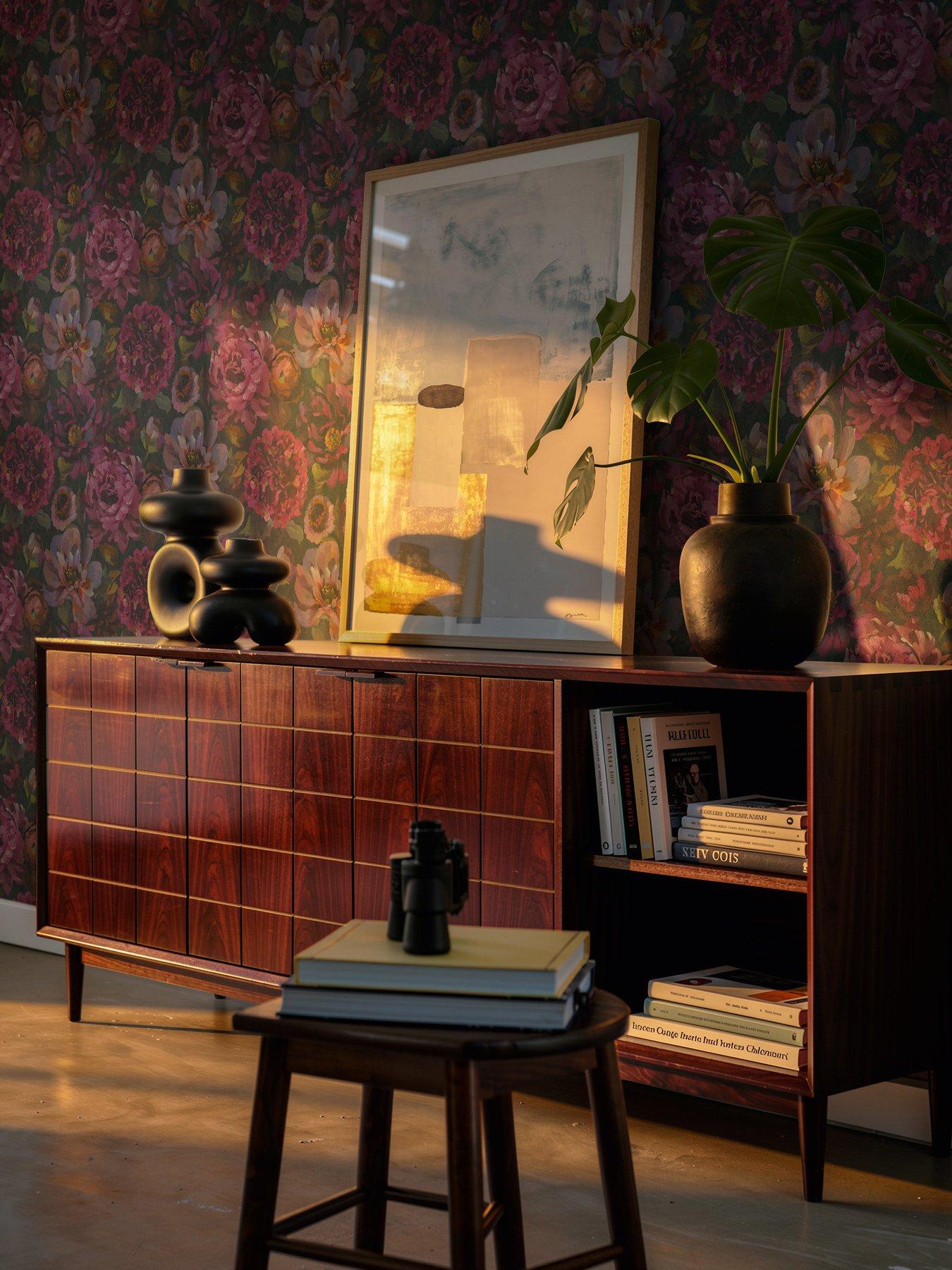 AS Creation Trend Bold Bloom Multi Non woven Wallpaper