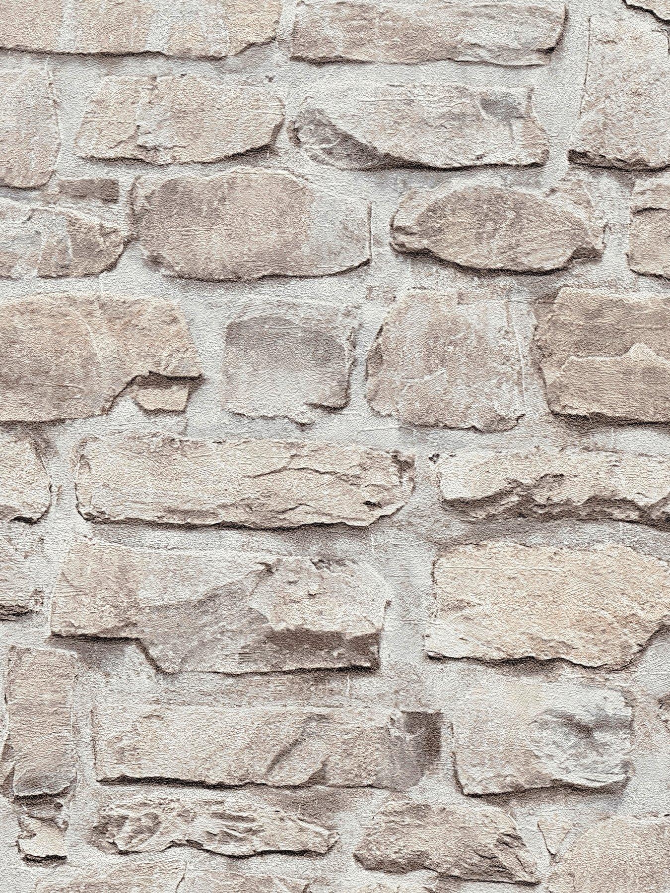 AS Creation Attractive Rustic Brick Wallpaper