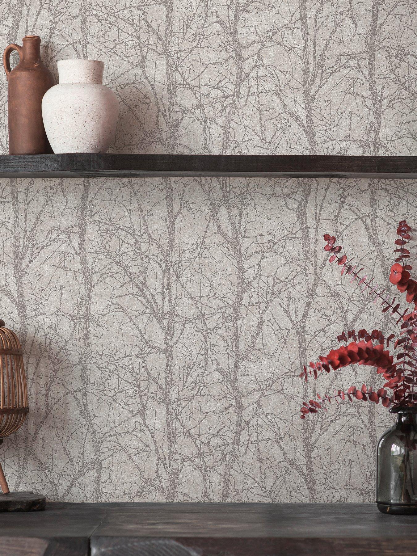 AS Creation Attractive Eva Brown Non Wovan Wallpaper