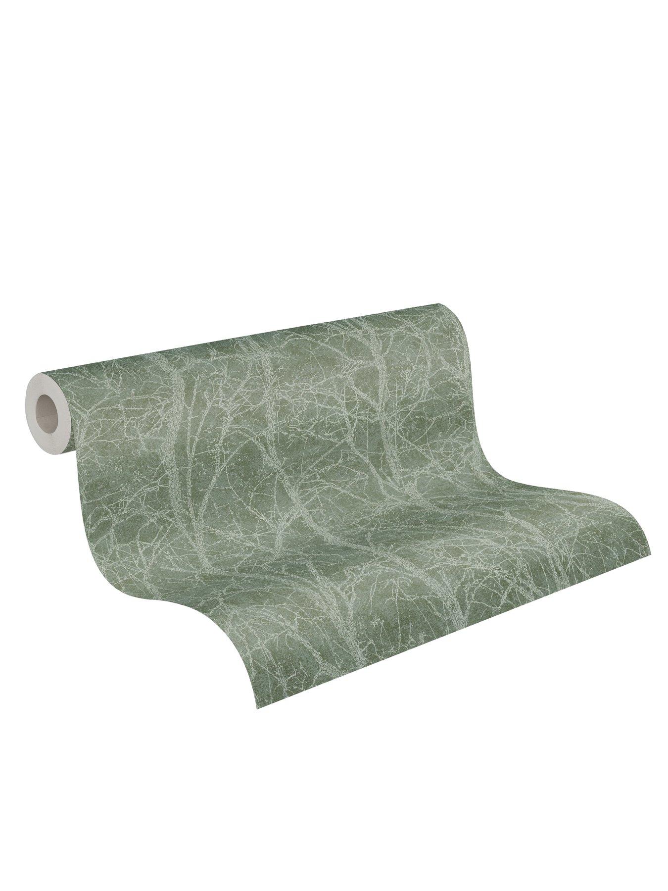 Image 2 of 4 of AS Creation Attractive Eva Green Non woven Wallpaper