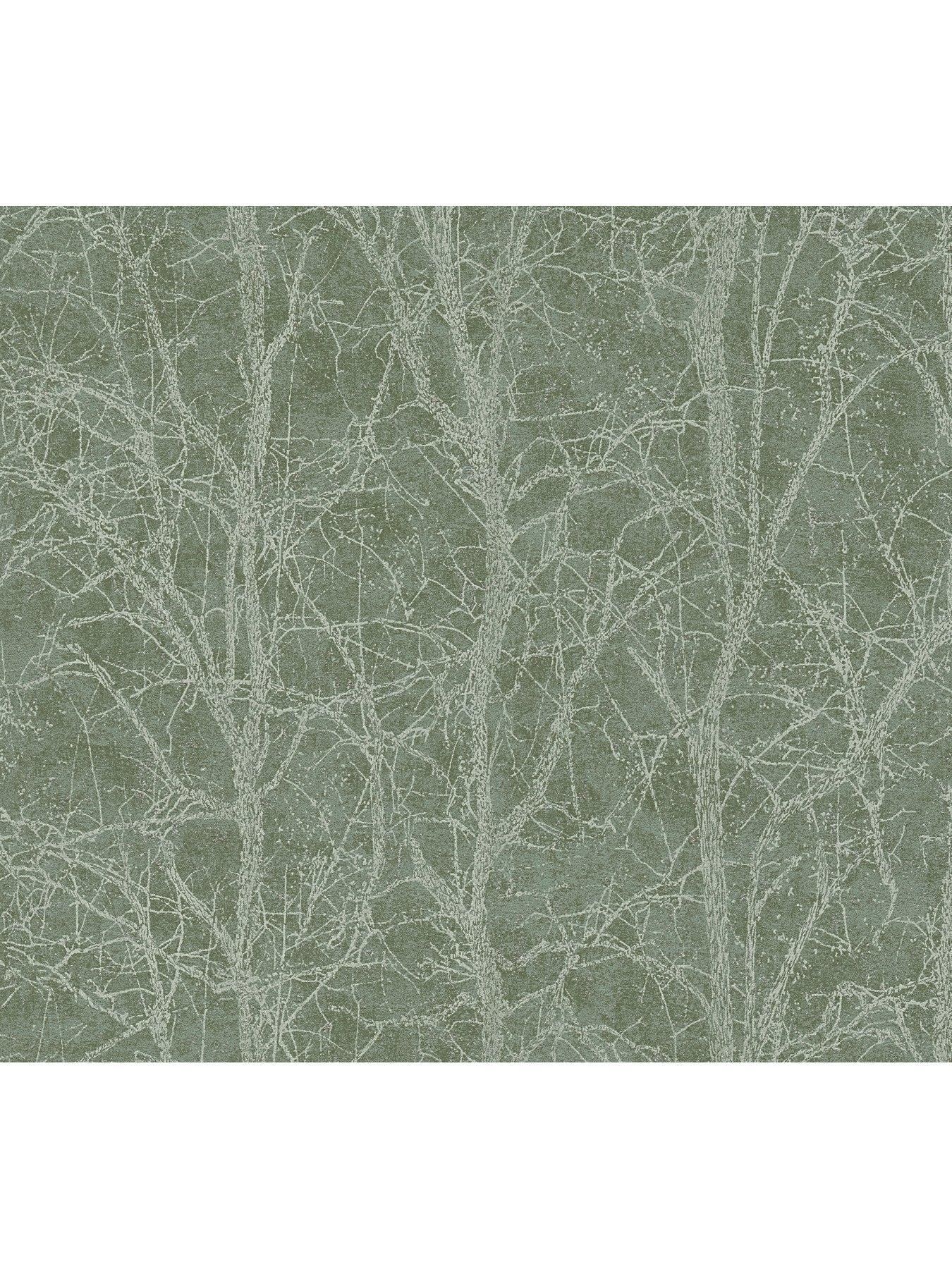 Image 3 of 4 of AS Creation Attractive Eva Green Non woven Wallpaper