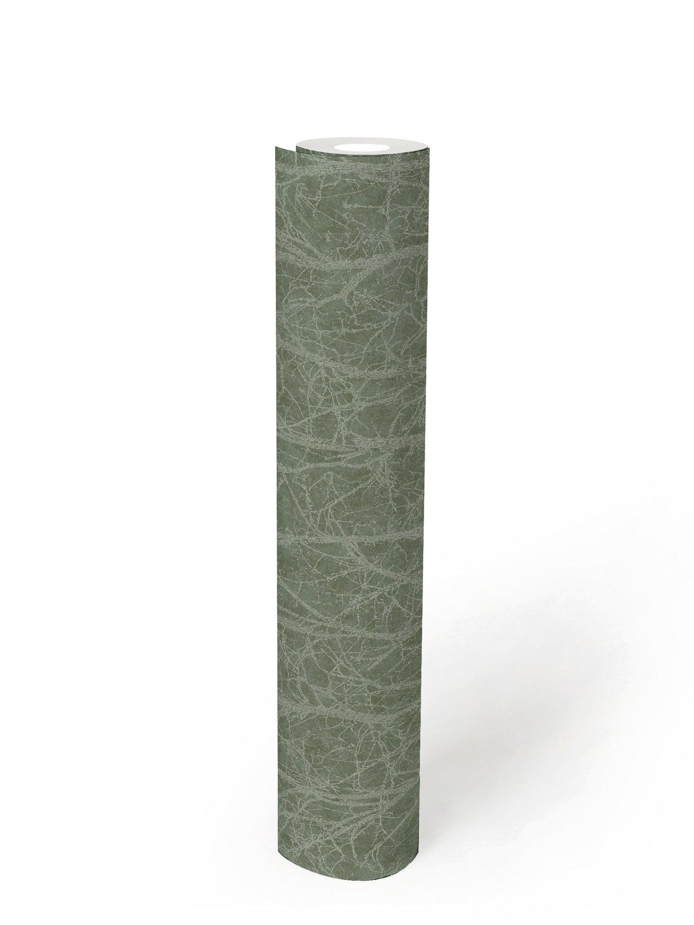 Image 4 of 4 of AS Creation Attractive Eva Green Non woven Wallpaper