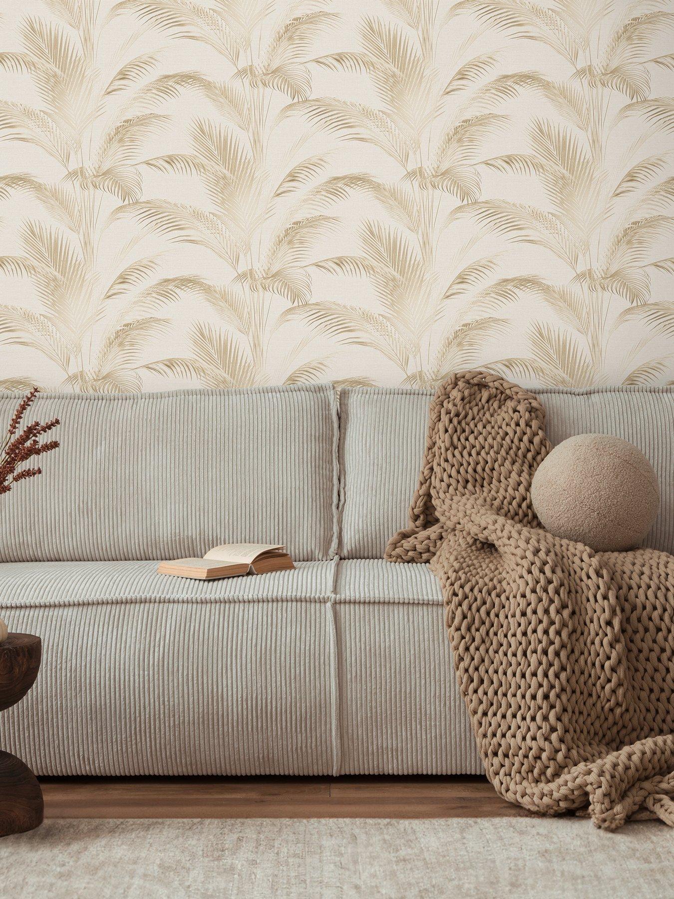 AS Creation Michalsky 6 Palm Cream Beige Wallpaper