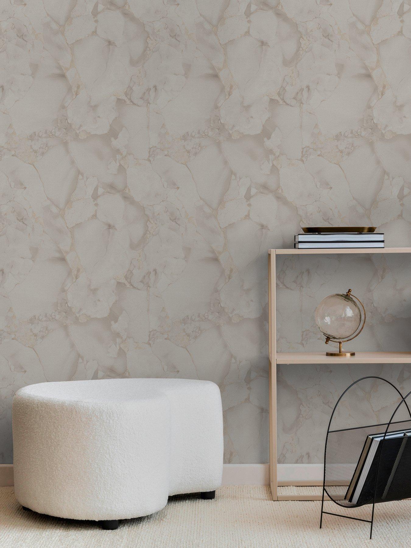 AS Creation Marble Elite Cream Mettalic Beige