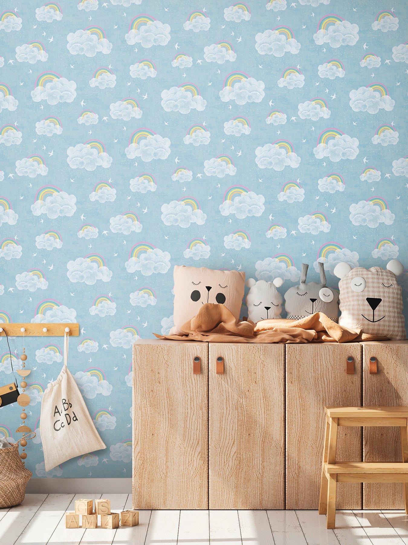 AS Creation Lilly And Luis Cloud Blue
