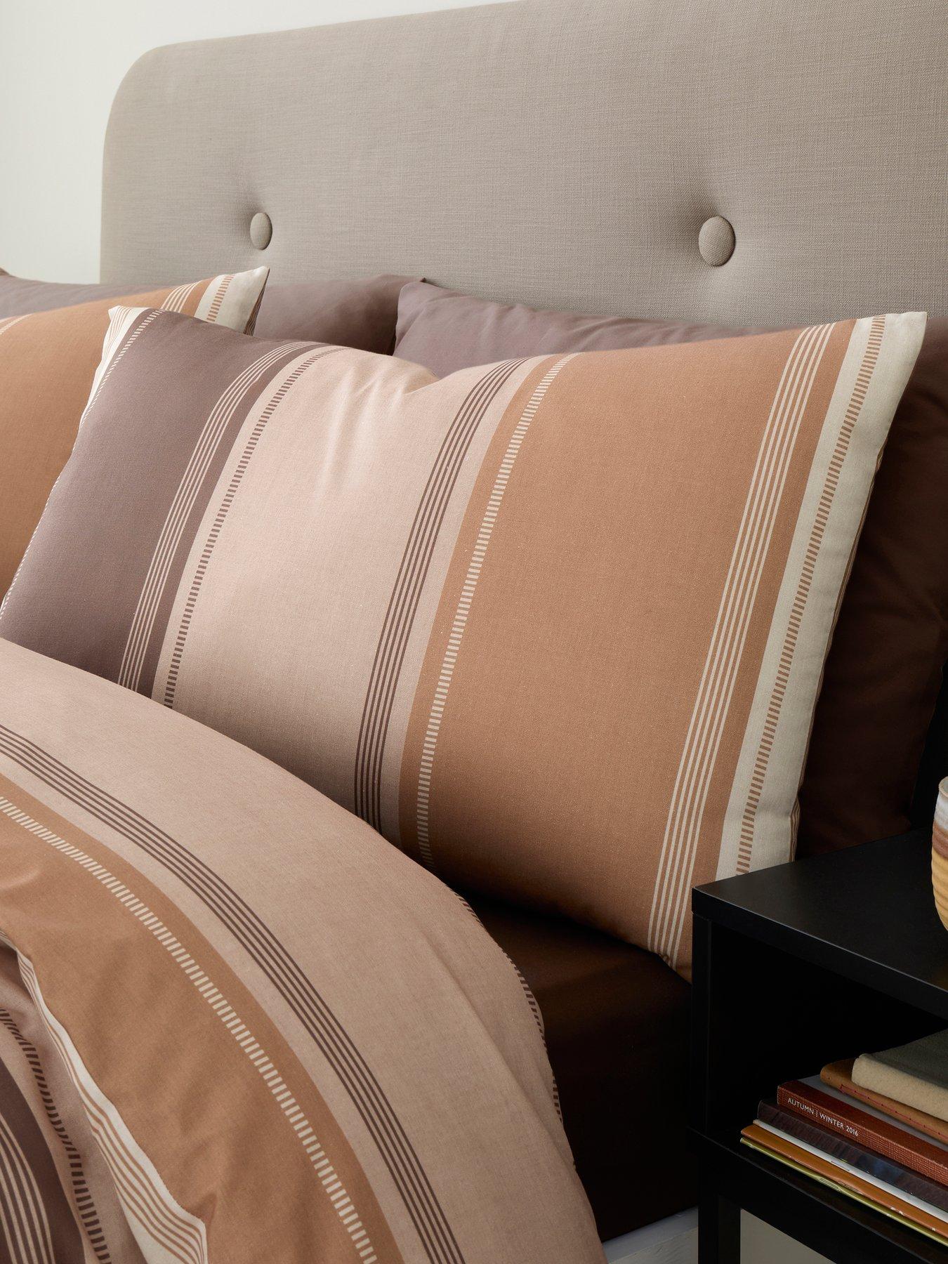 Image 3 of 3 of Fusion Betley Duvet Cover Set In Natural